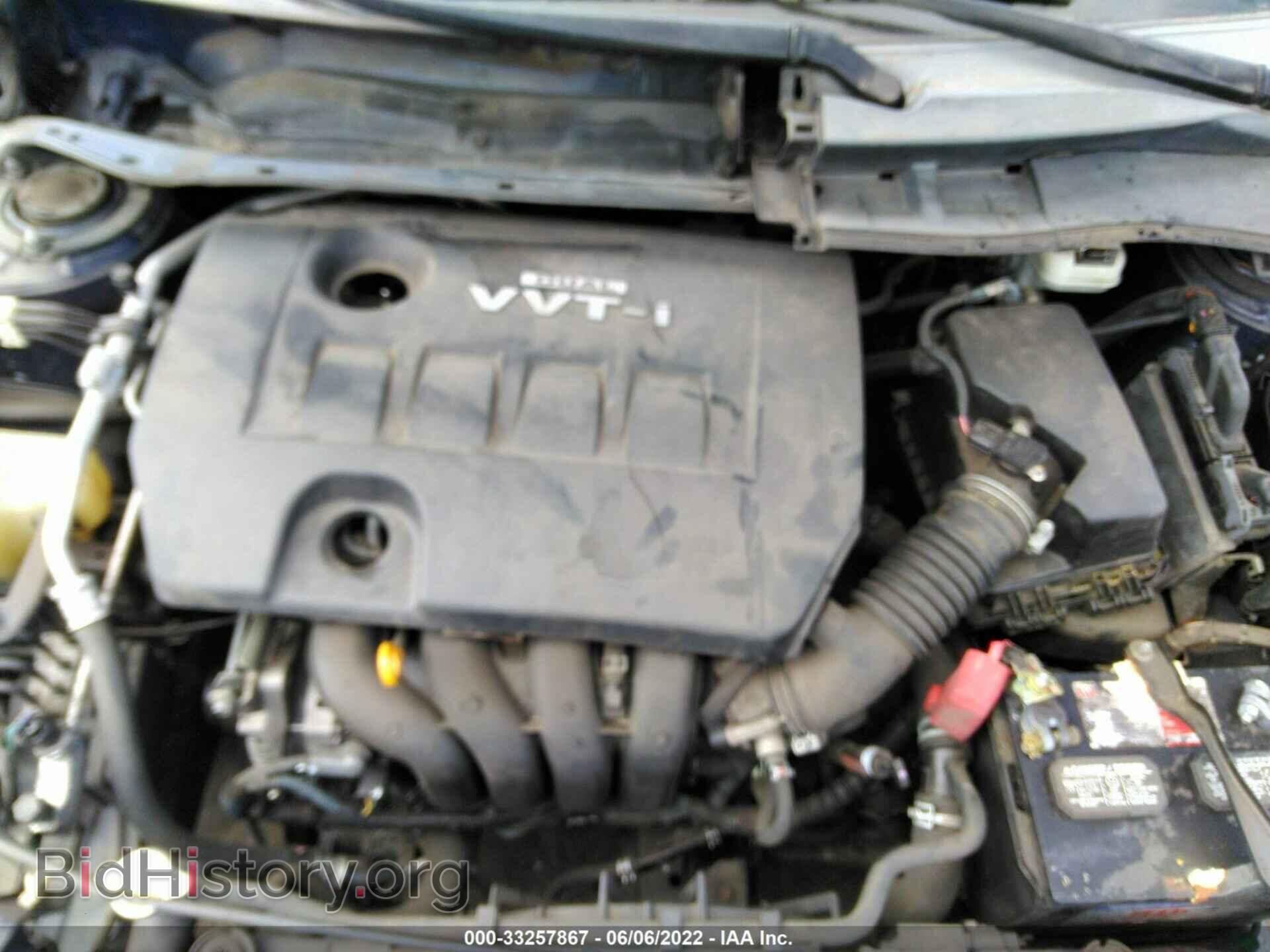 2011 TOYOTA COROLLA - VIN: 2T1BU4EEXBC608738 - Фото 10