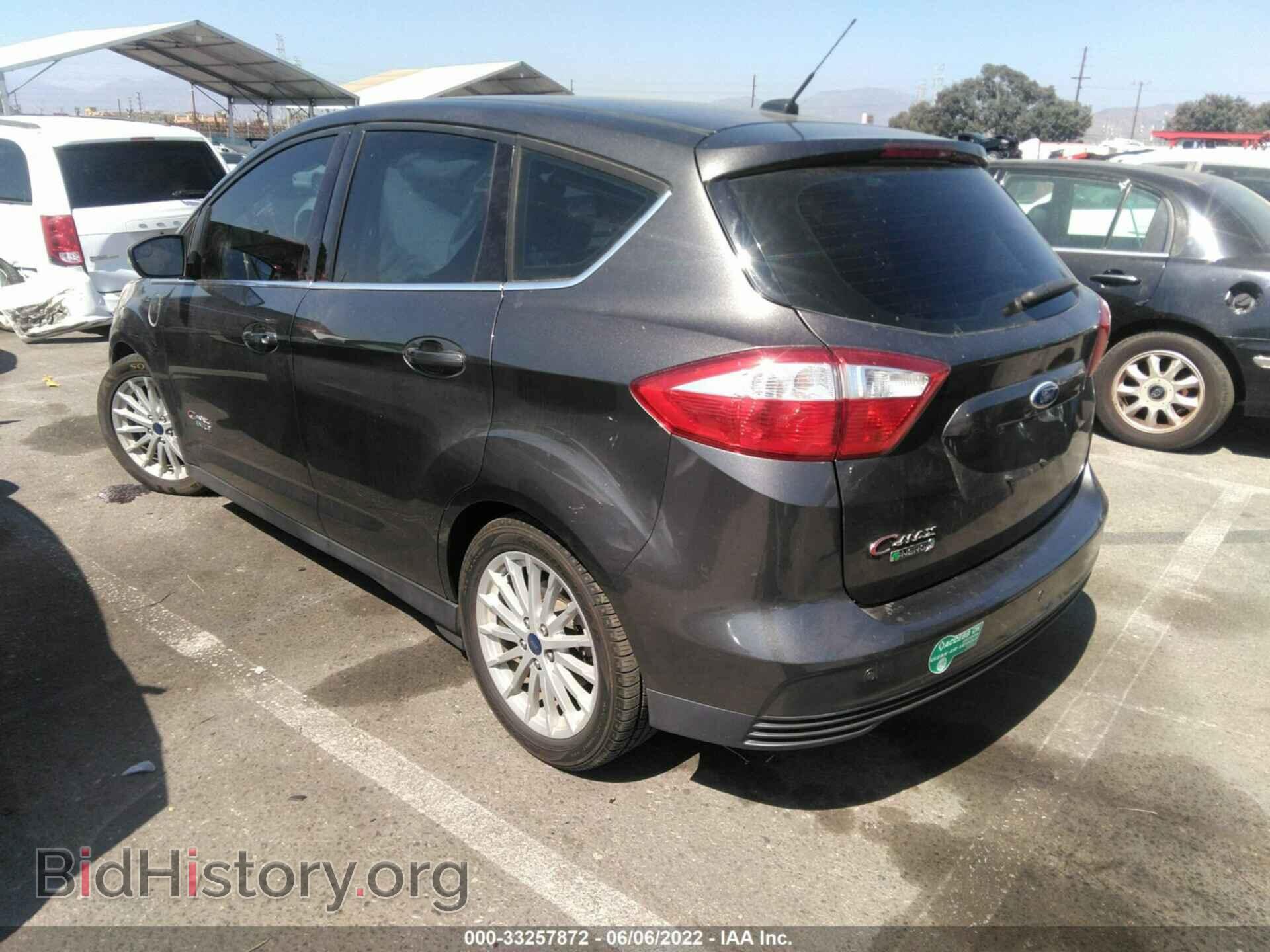 2016 FORD C-MAX ENERGI - VIN: 1FADP5CU0GL105967 - Фото 3