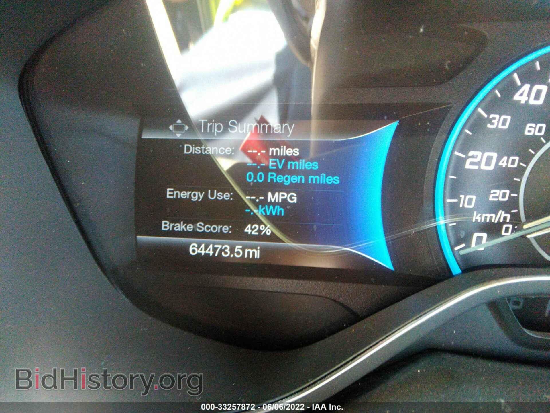 2016 FORD C-MAX ENERGI - VIN: 1FADP5CU0GL105967 - Фото 7