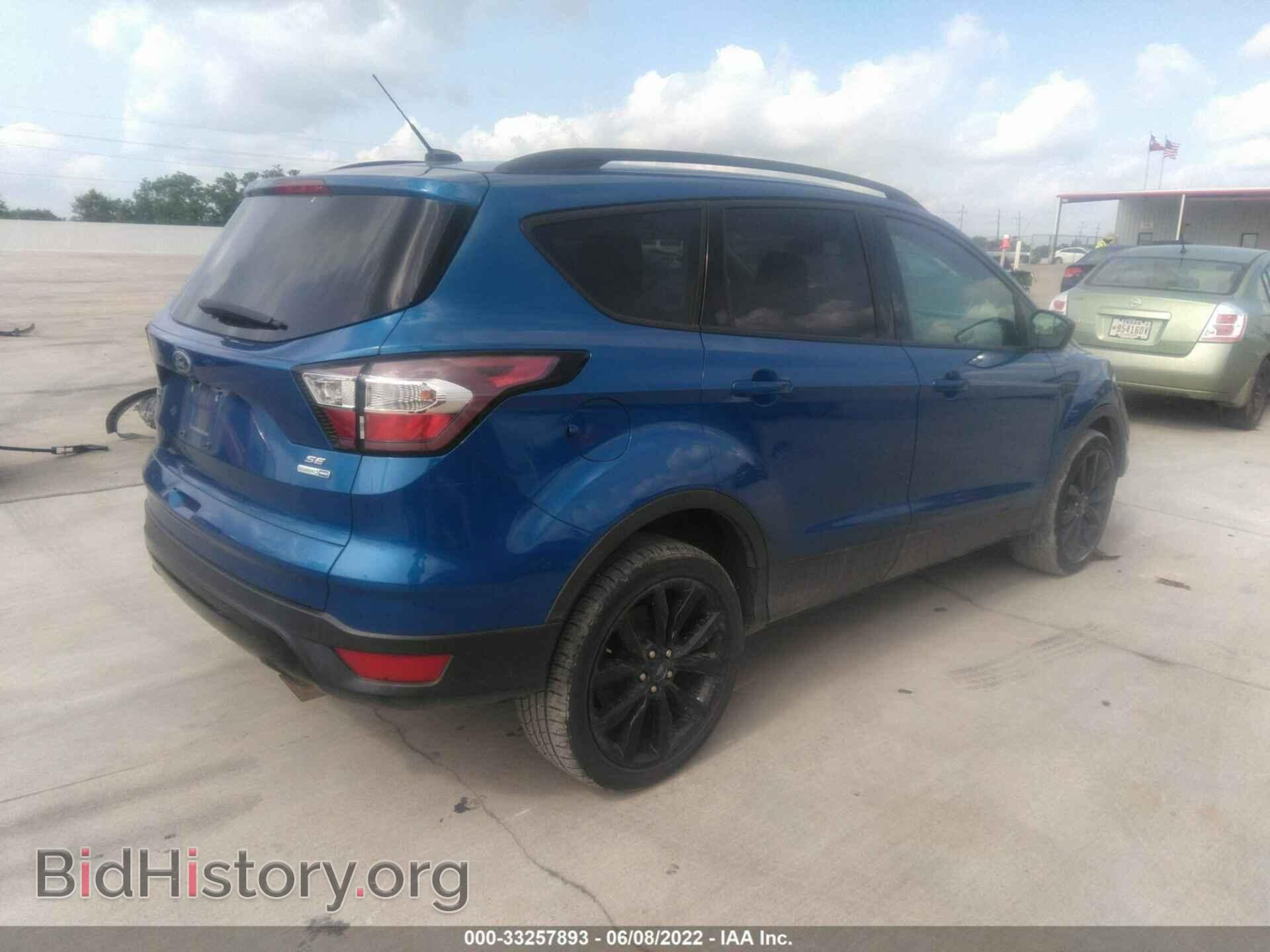 2018 FORD ESCAPE - VIN: 1FMCU9GD7JUD61603 - Фото 4