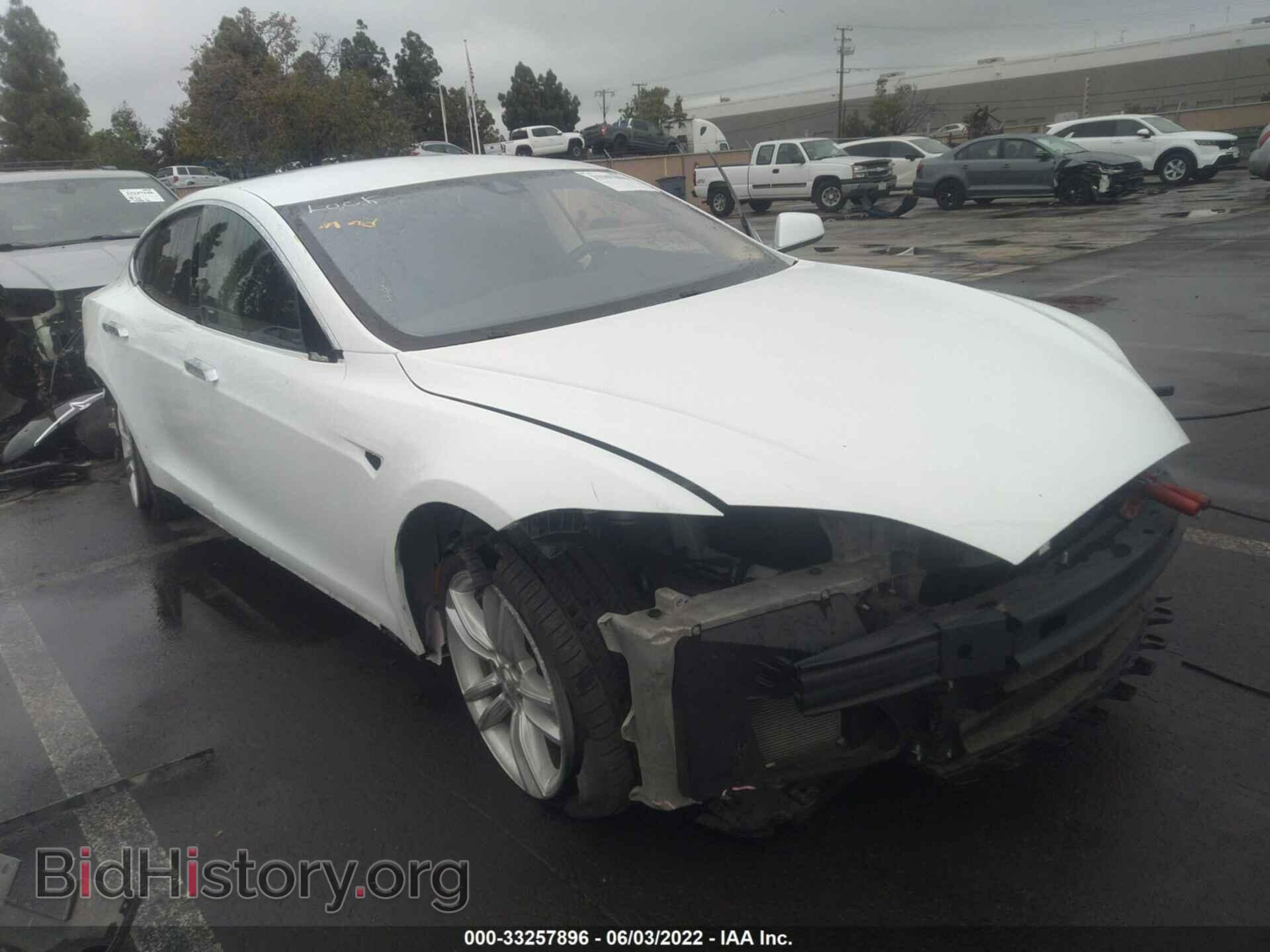 Photo 5YJSA1H1XFF083388 - TESLA MODEL S 2015