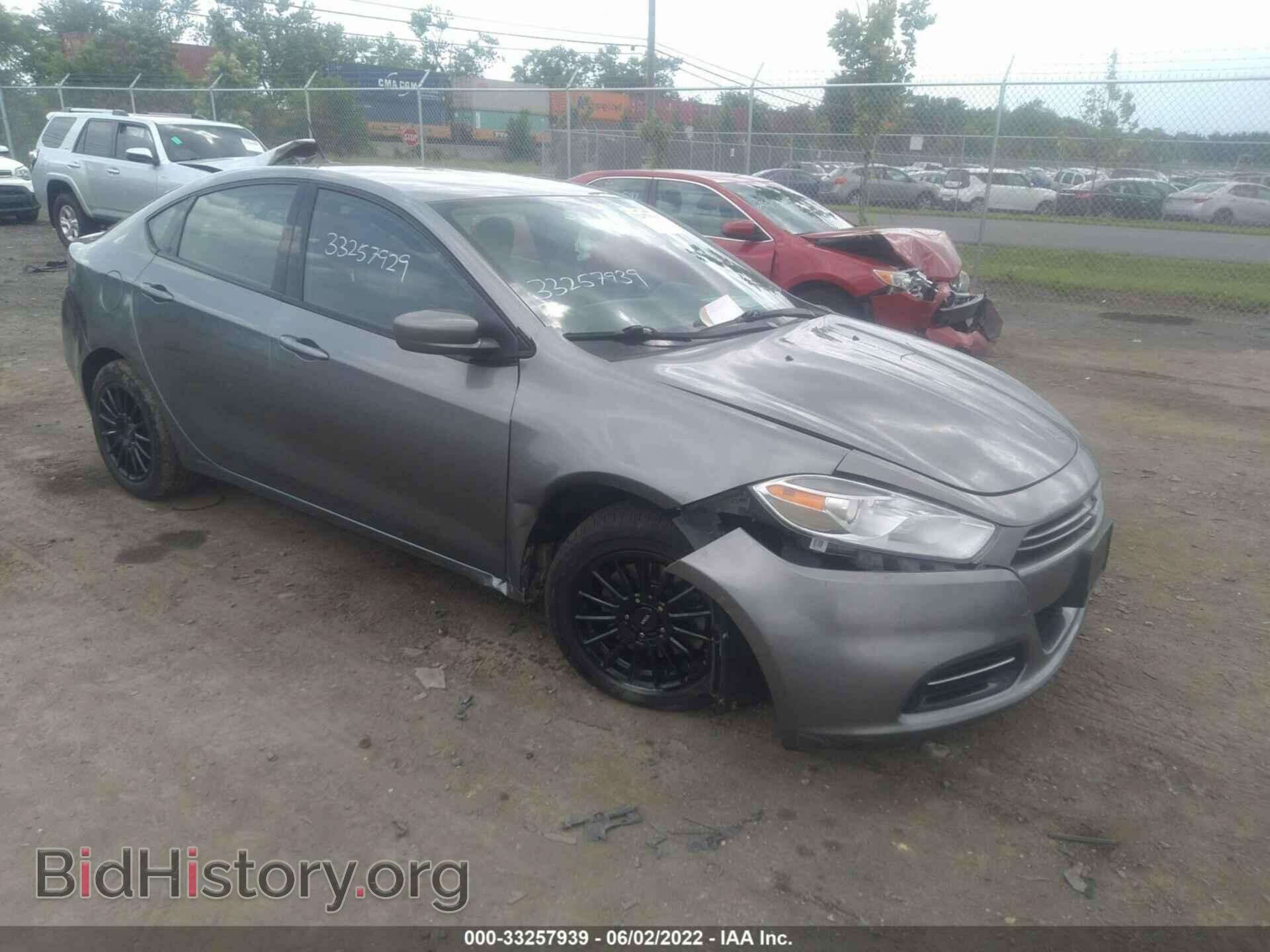 Фотография 1C3CDFAH2DD312851 - DODGE DART 2013