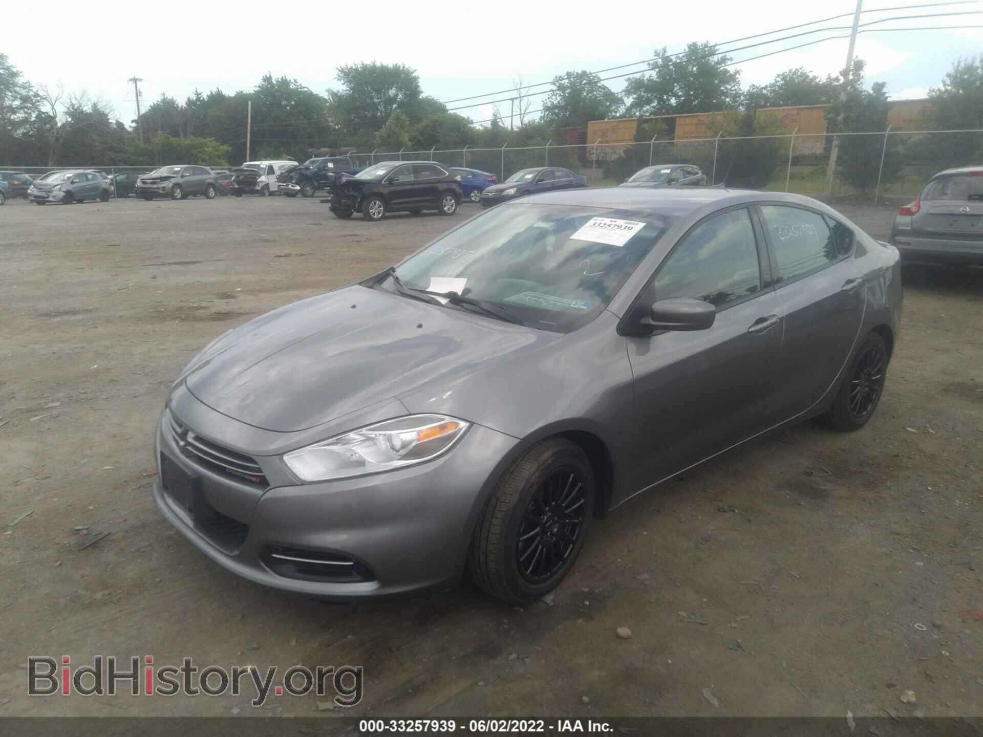 2013 DODGE DART - VIN: 1C3CDFAH2DD312851 - Фото 2