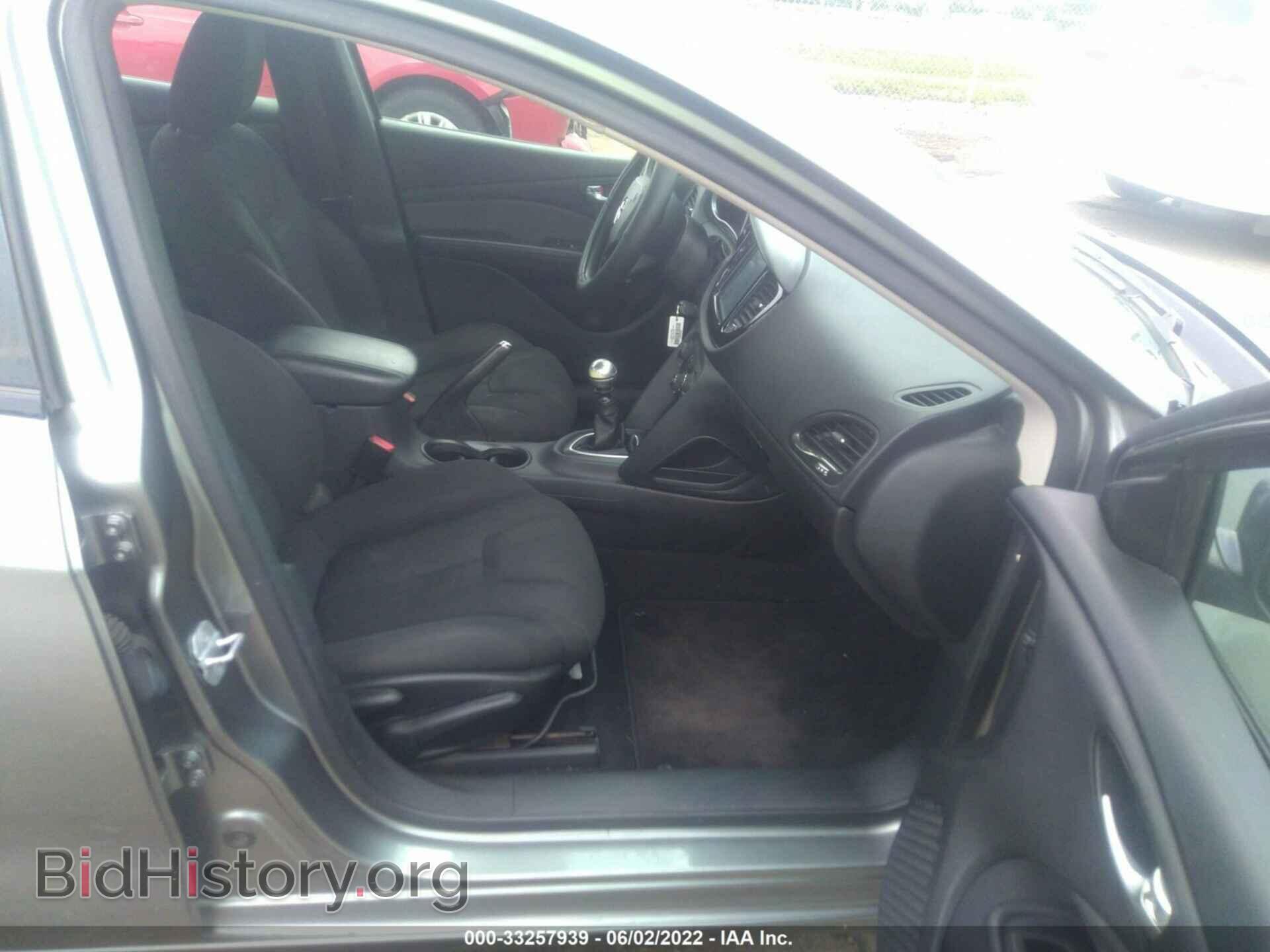 2013 DODGE DART - VIN: 1C3CDFAH2DD312851 - Фото 5