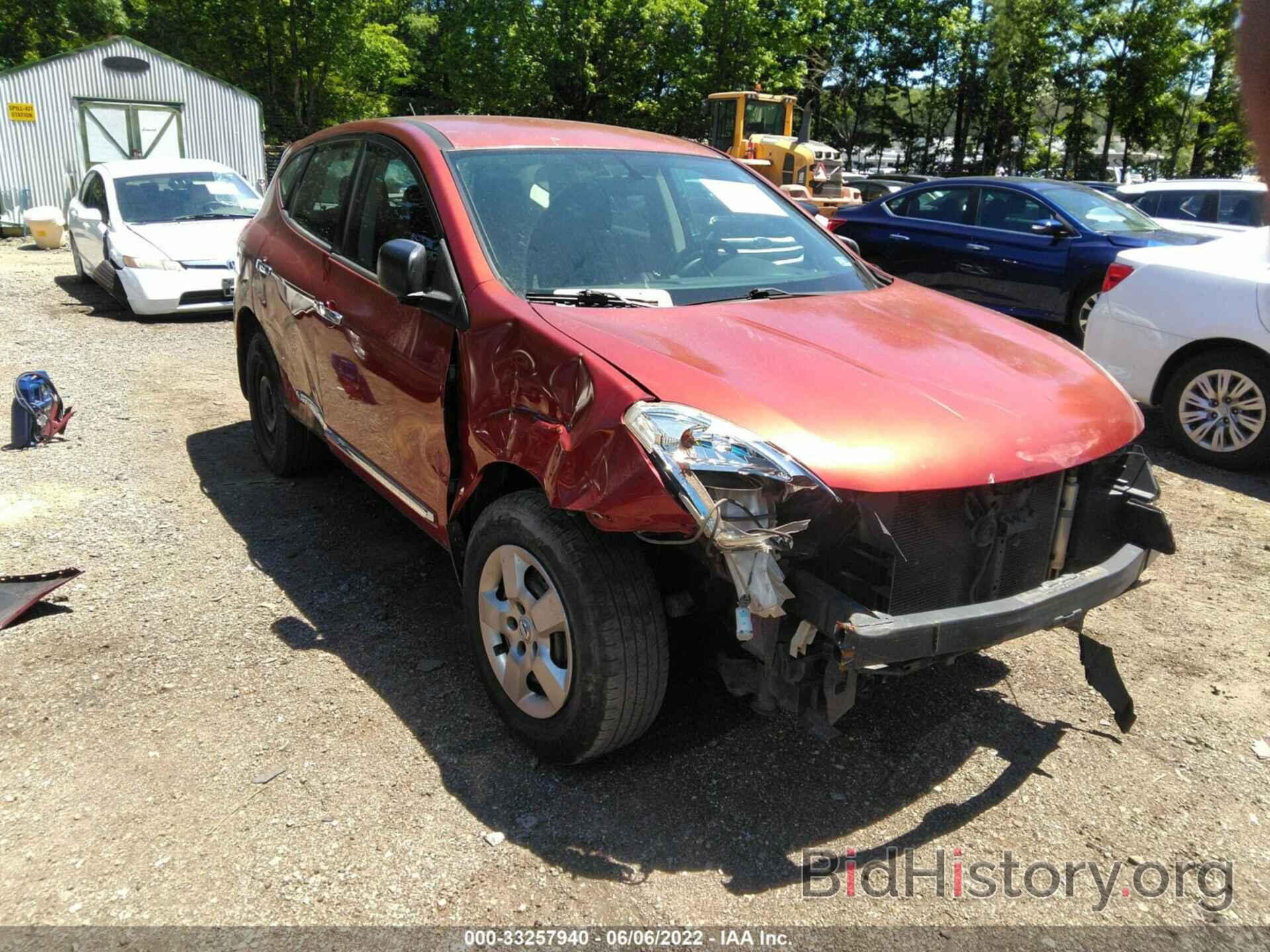 Photo JN8AS5MTXCW294030 - NISSAN ROGUE 2012