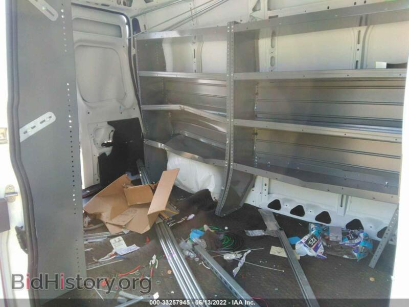 2021 RAM PROMASTER CARGO VAN (VIN 3C6LRVCG4ME585596) — photo 8 of 11