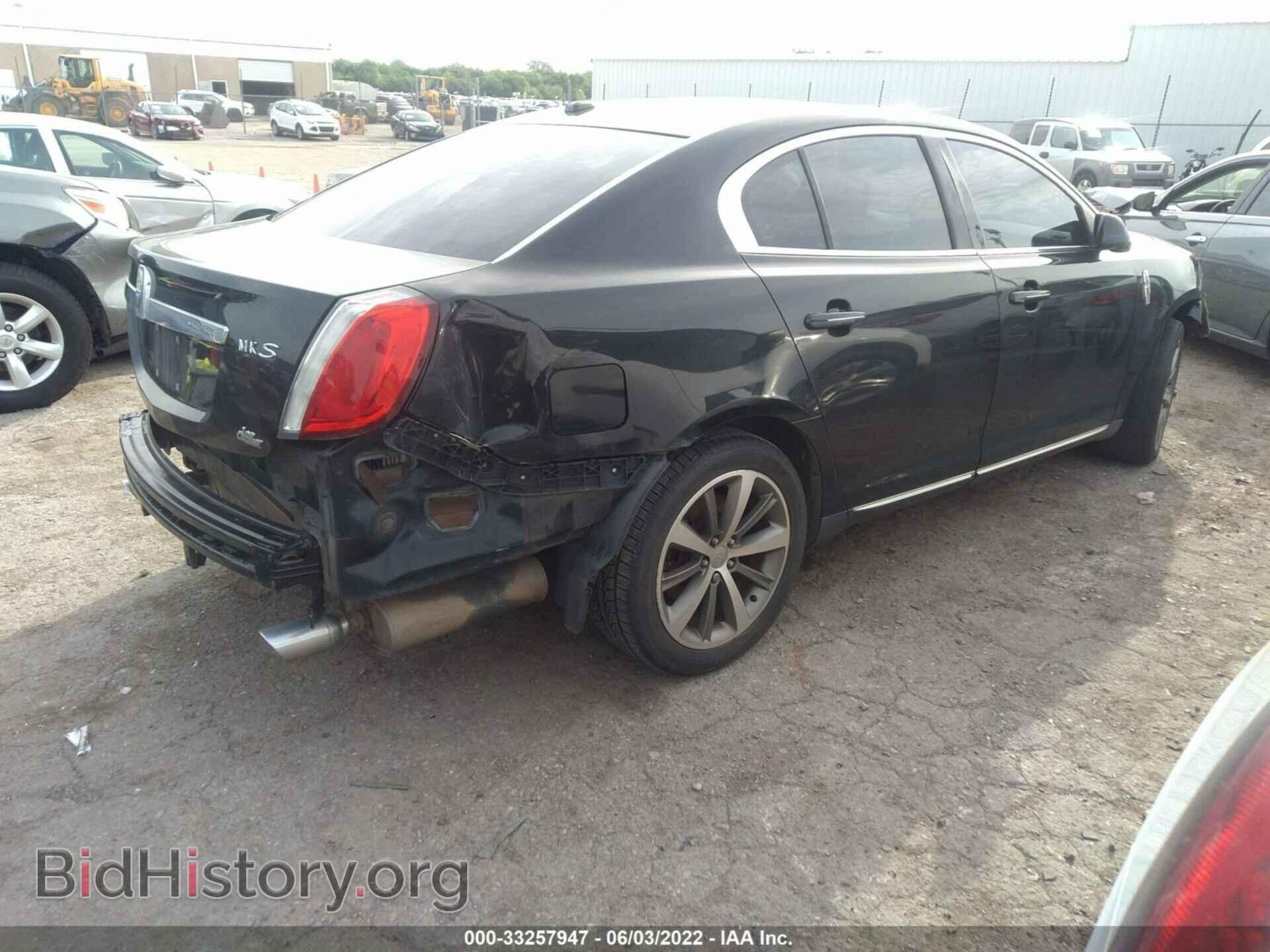 2009 LINCOLN MKS - VIN: 1LNHM93R09G607733 - Фото 4