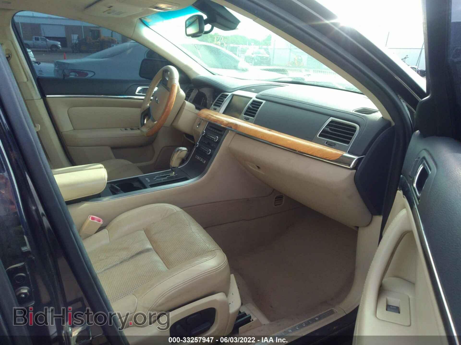 2009 LINCOLN MKS - VIN: 1LNHM93R09G607733 - Фото 5