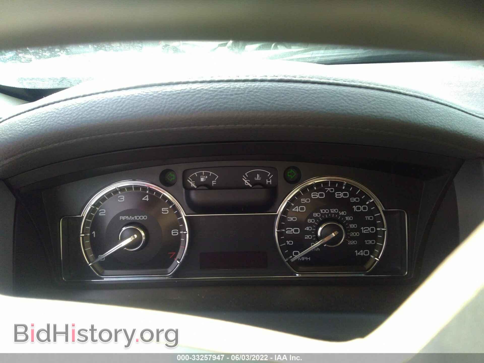 2009 LINCOLN MKS - VIN: 1LNHM93R09G607733 - Фото 7