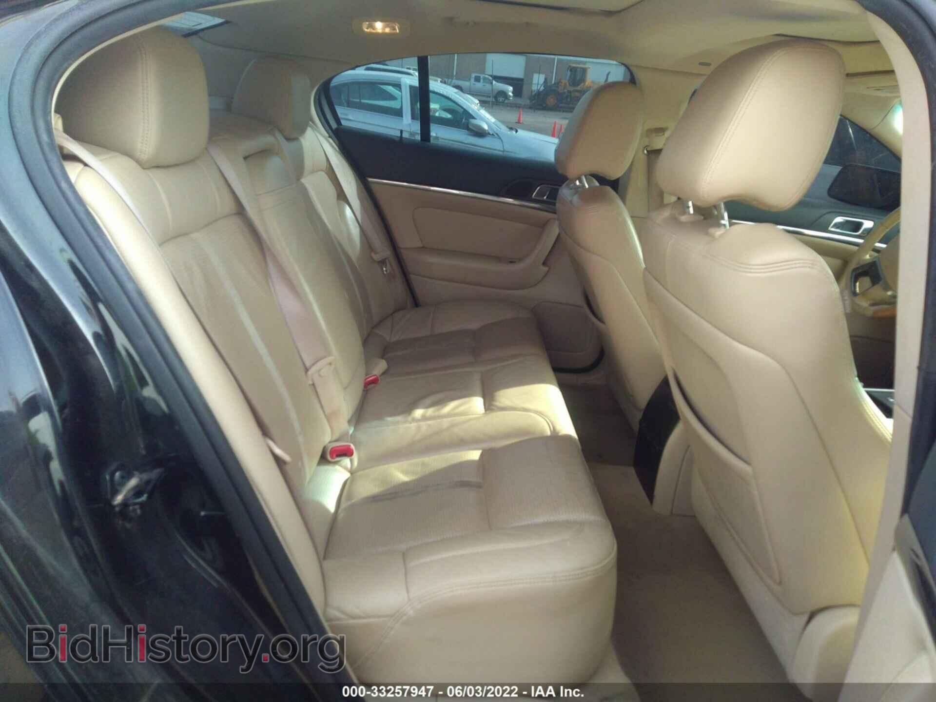 2009 LINCOLN MKS - VIN: 1LNHM93R09G607733 - Фото 8