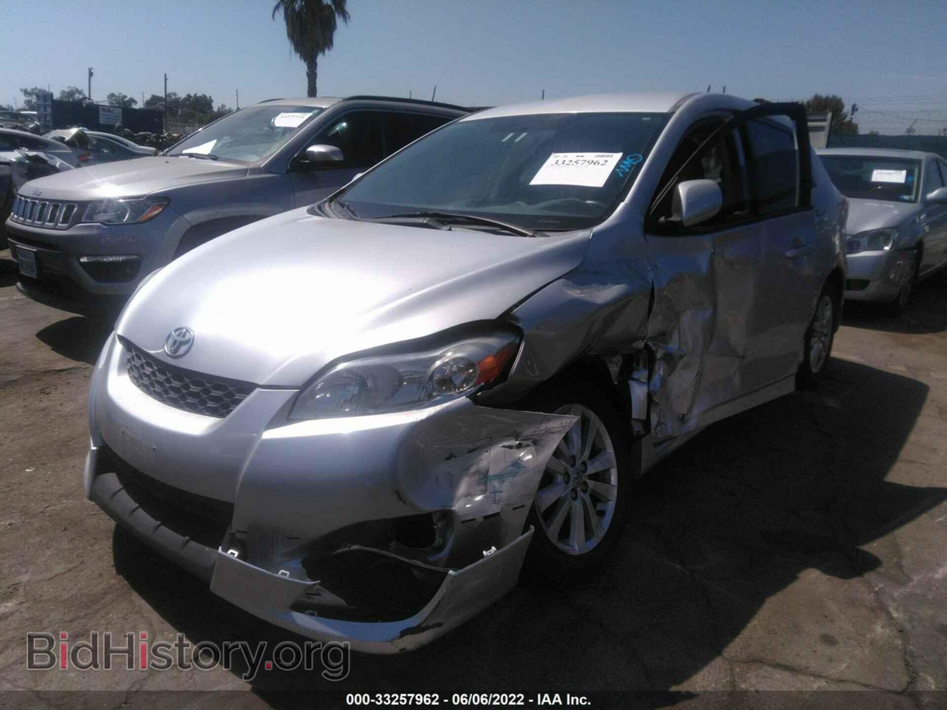2010 TOYOTA MATRIX - VIN: 2T1KU4EE8AC272005 - Фото 2