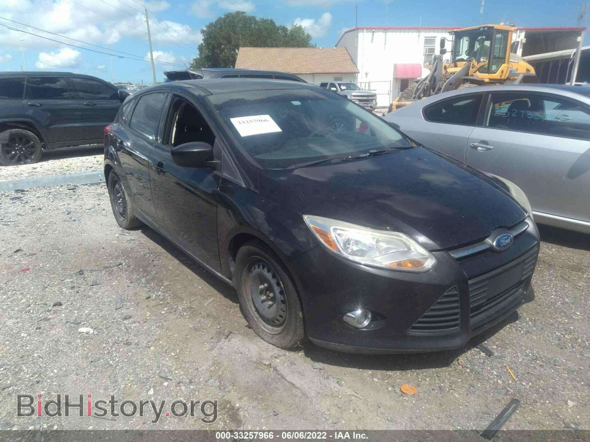 Фотография 1FAHP3K27CL339622 - FORD FOCUS 2012