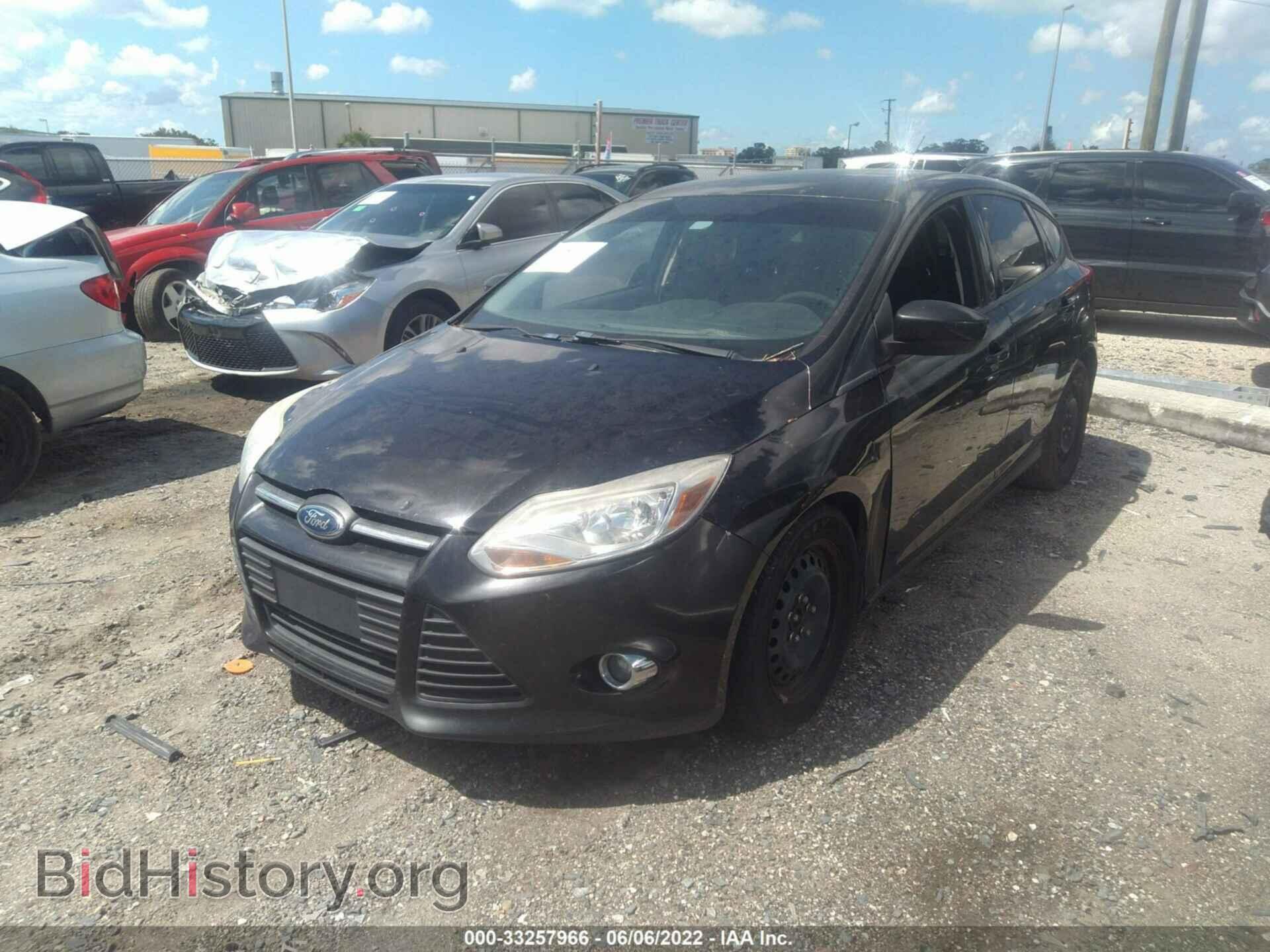 2012 FORD FOCUS - VIN: 1FAHP3K27CL339622 - Фото 2
