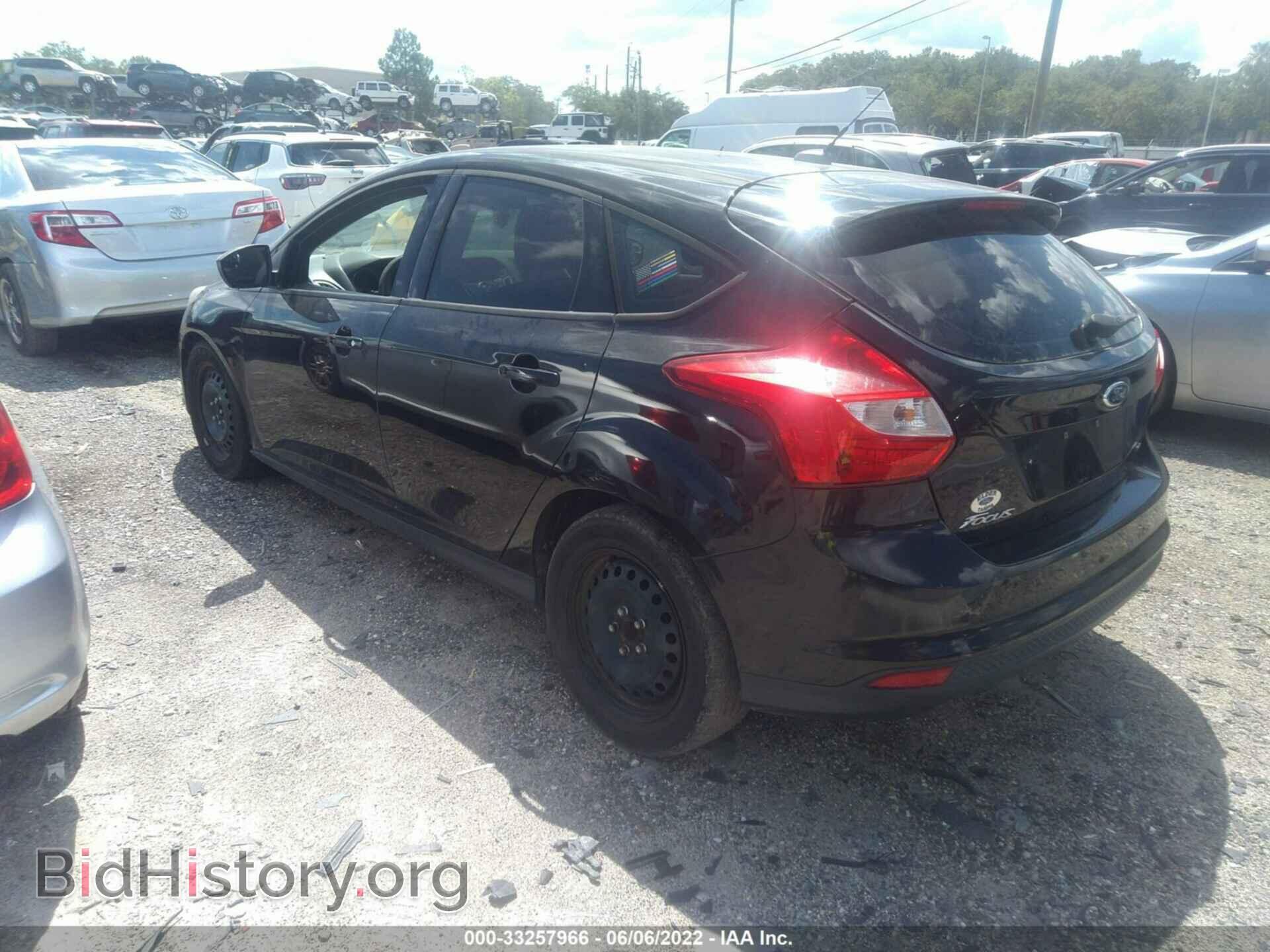 2012 FORD FOCUS - VIN: 1FAHP3K27CL339622 - Фото 3