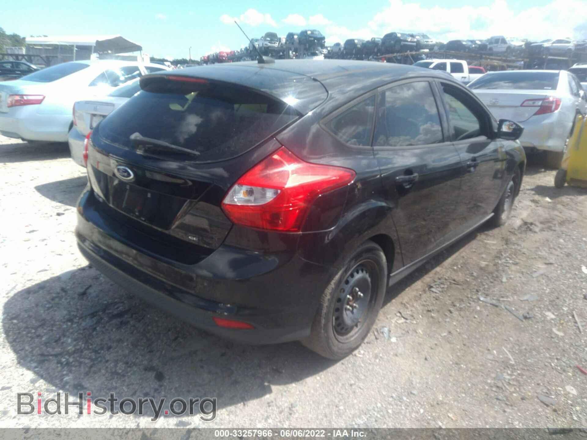 2012 FORD FOCUS - VIN: 1FAHP3K27CL339622 - Фото 4