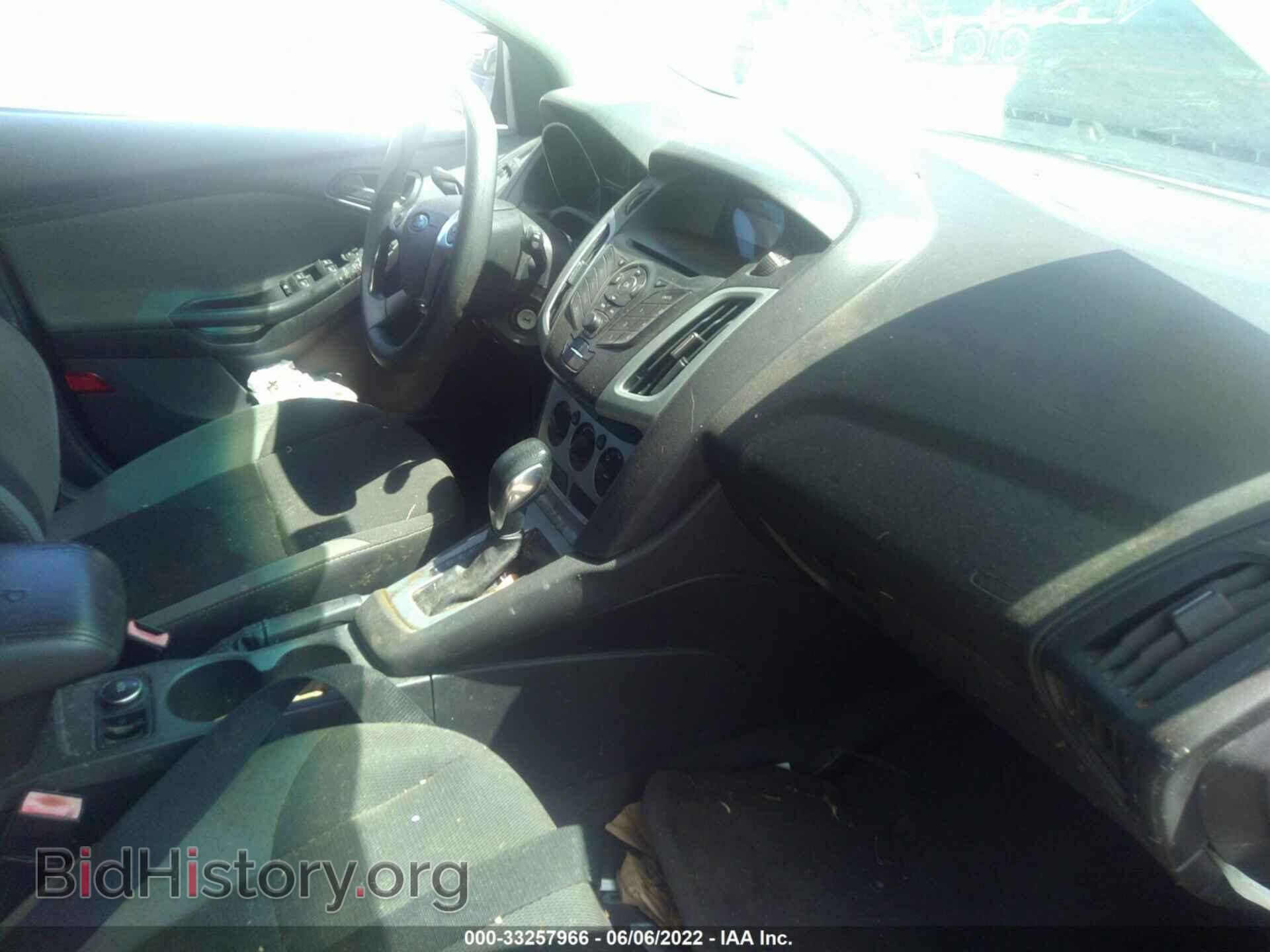 2012 FORD FOCUS - VIN: 1FAHP3K27CL339622 - Фото 5