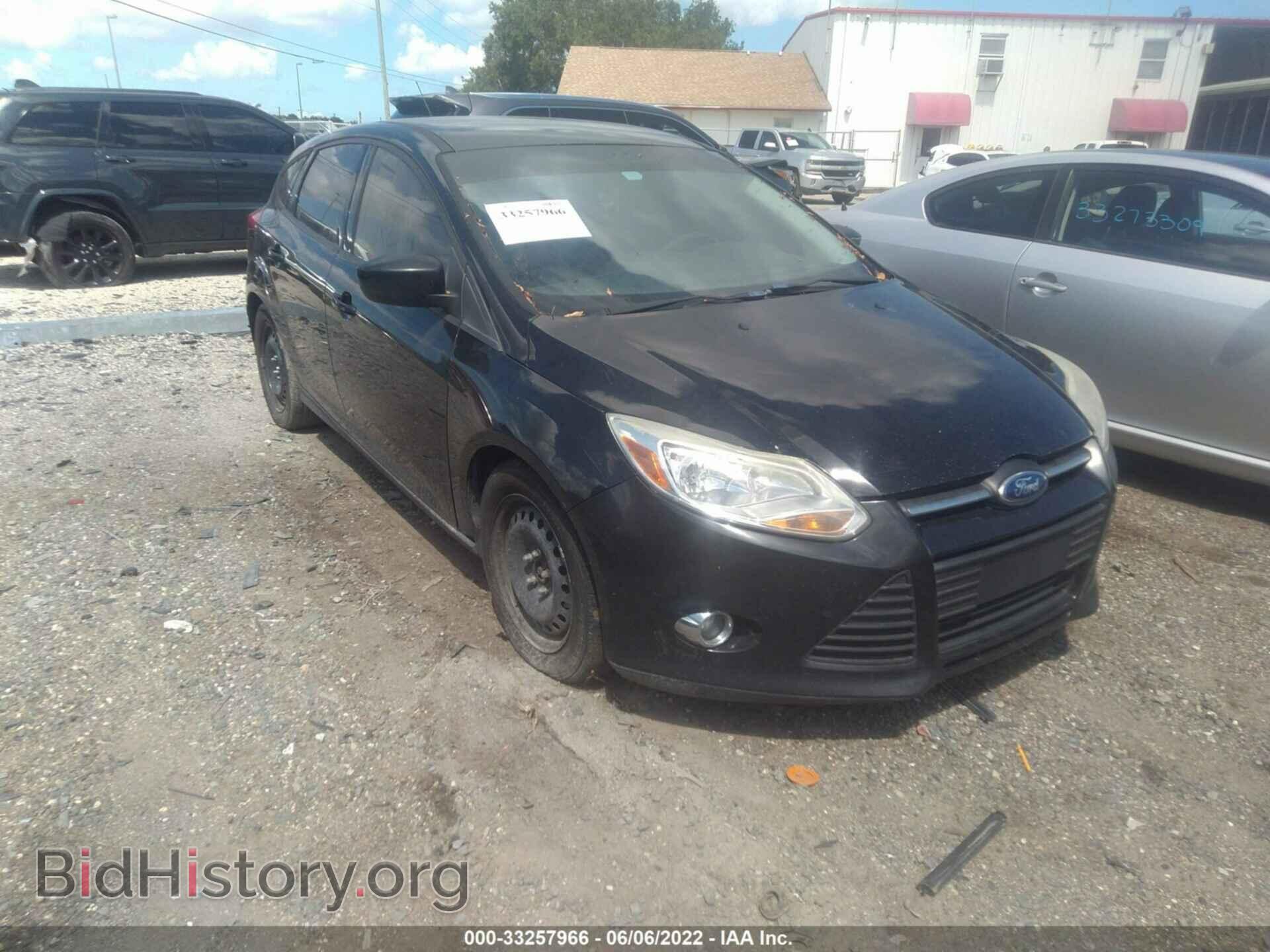 2012 FORD FOCUS - VIN: 1FAHP3K27CL339622 - Фото 6