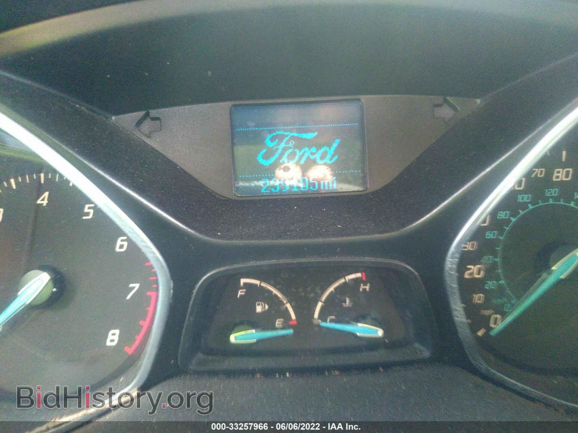 2012 FORD FOCUS - VIN: 1FAHP3K27CL339622 - Фото 7