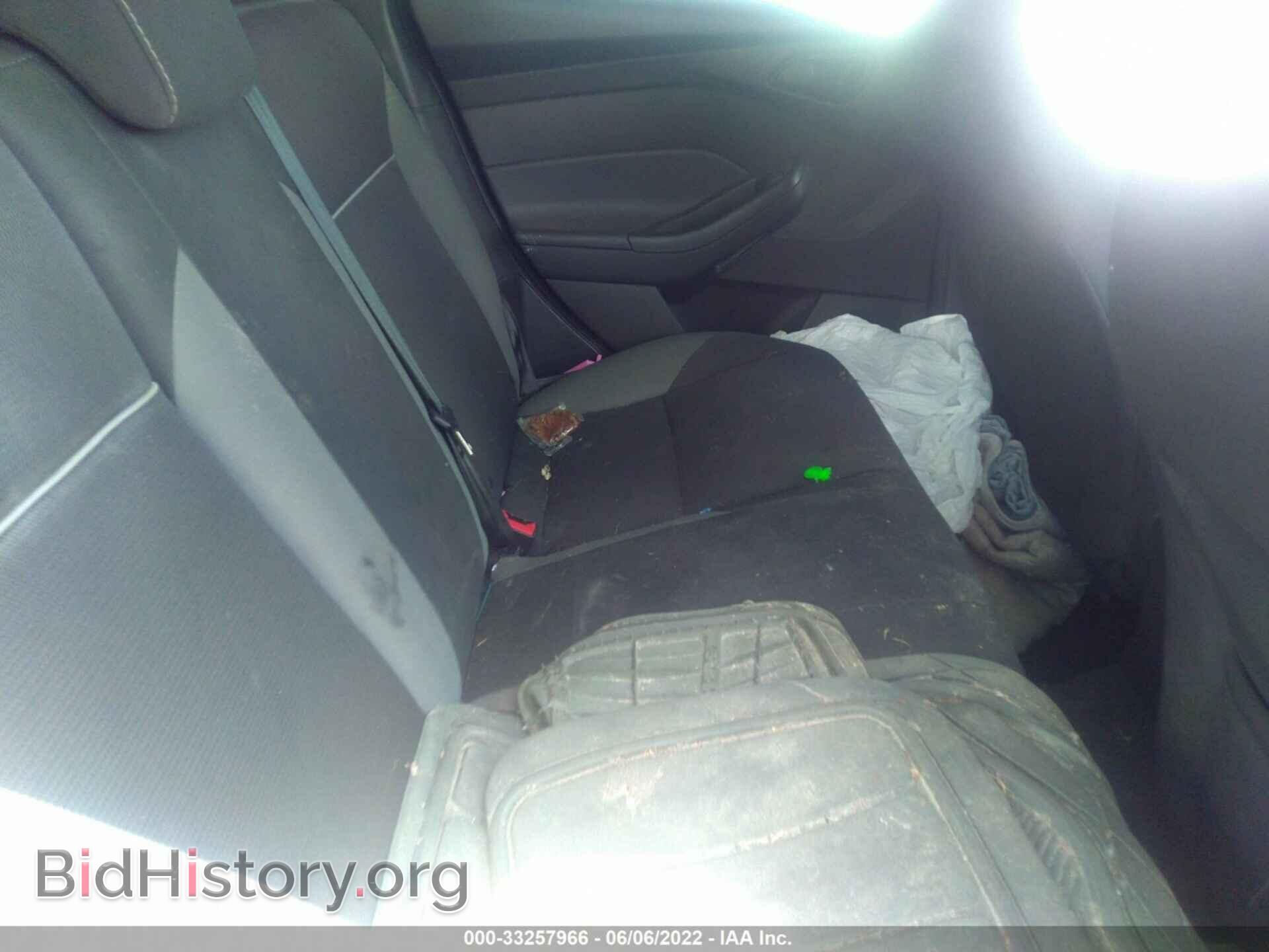 2012 FORD FOCUS - VIN: 1FAHP3K27CL339622 - Фото 8