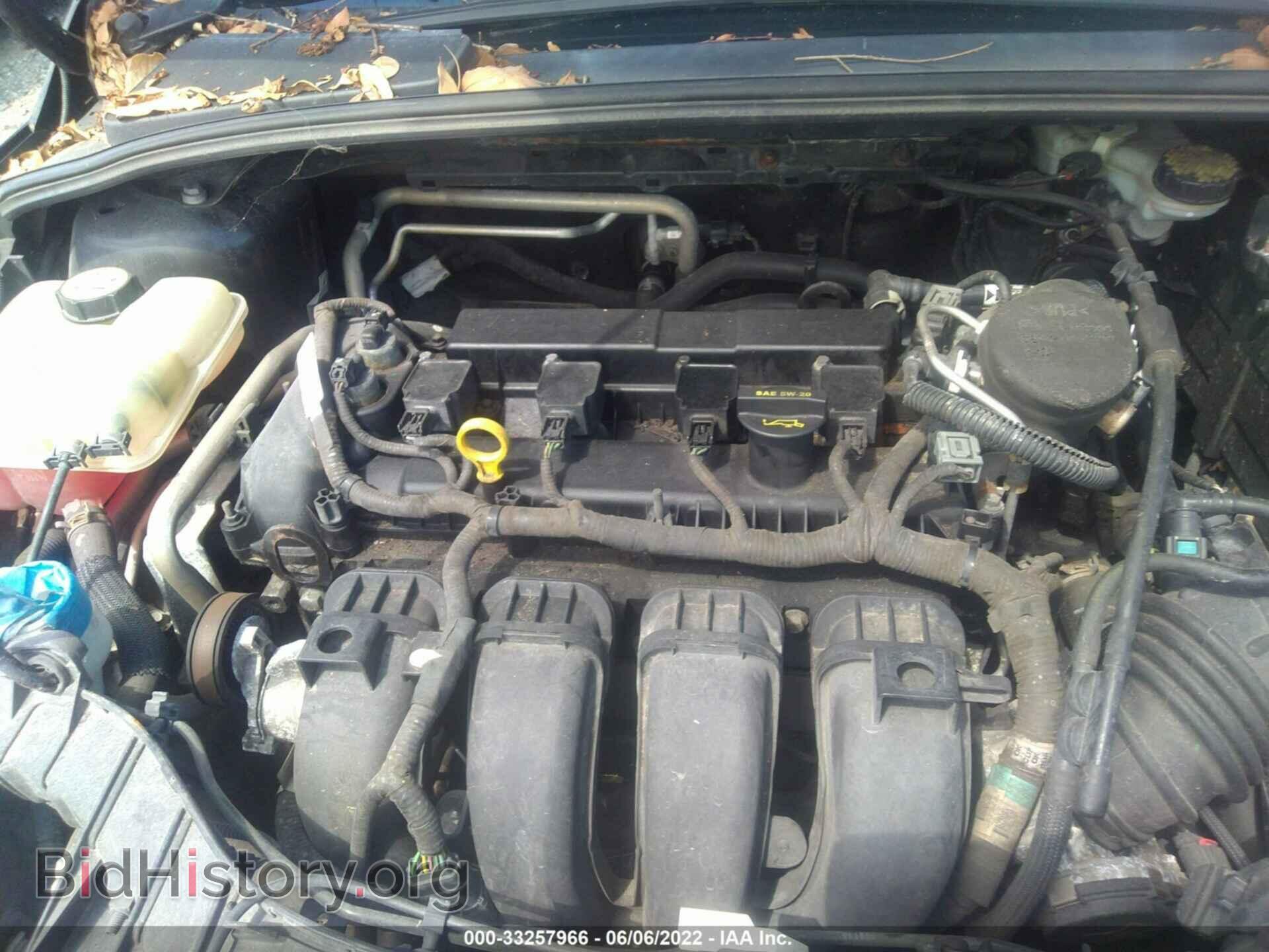 2012 FORD FOCUS - VIN: 1FAHP3K27CL339622 - Фото 10