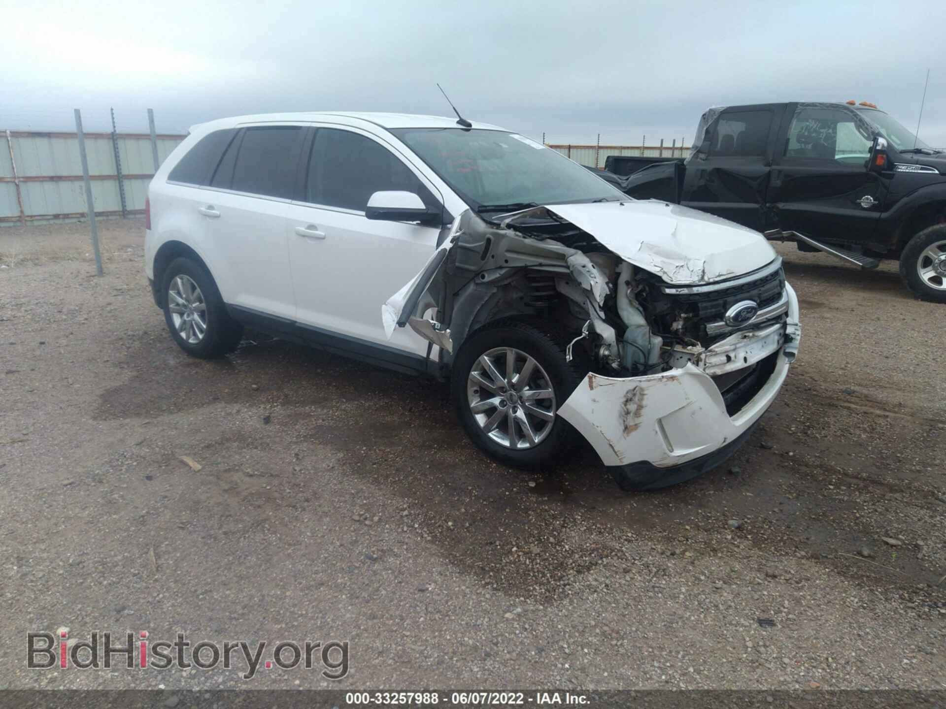 Фотография 2FMDK3KC2EBA08140 - FORD EDGE 2014
