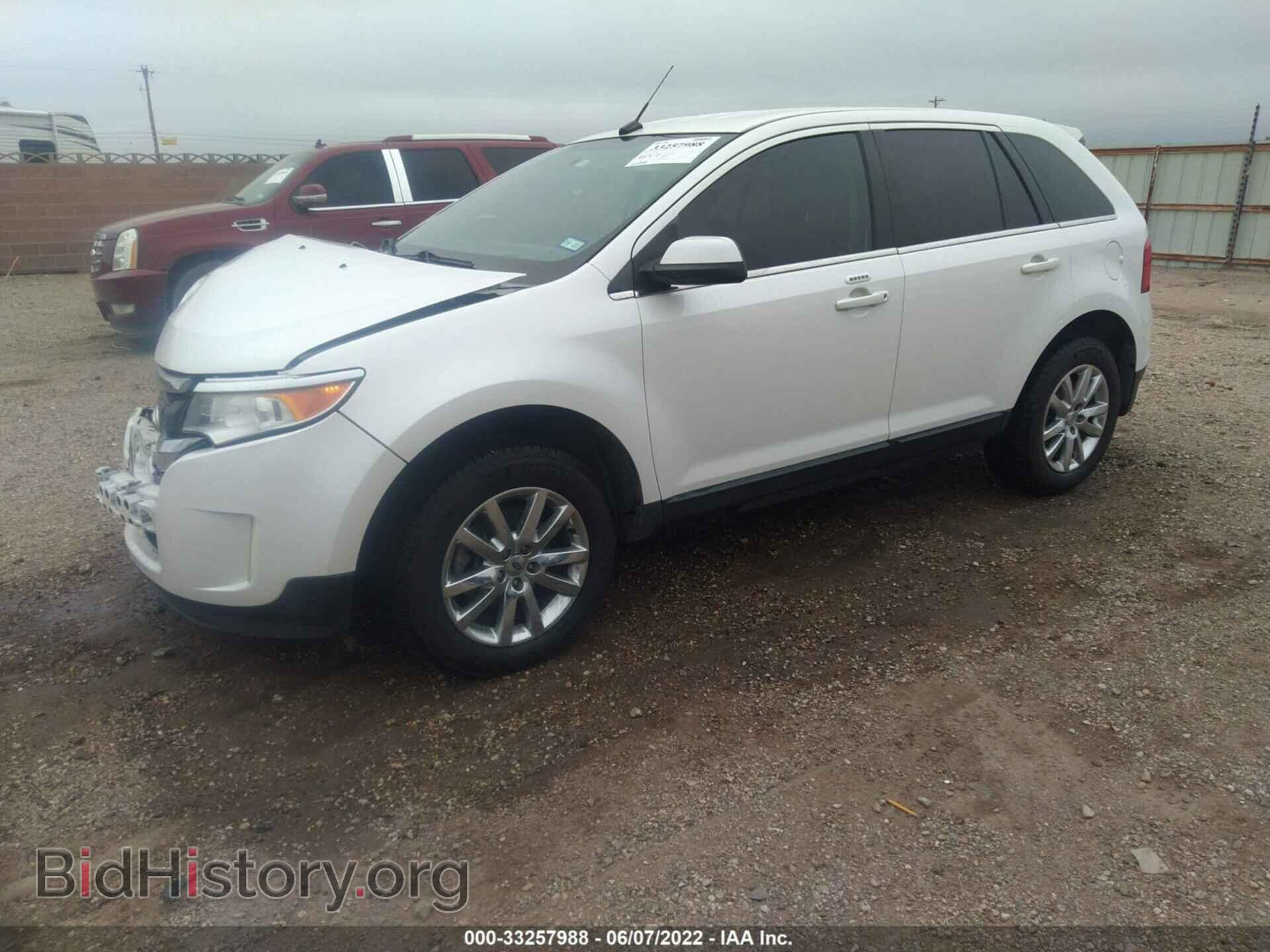 2014 FORD EDGE - VIN: 2FMDK3KC2EBA08140 - Фото 2