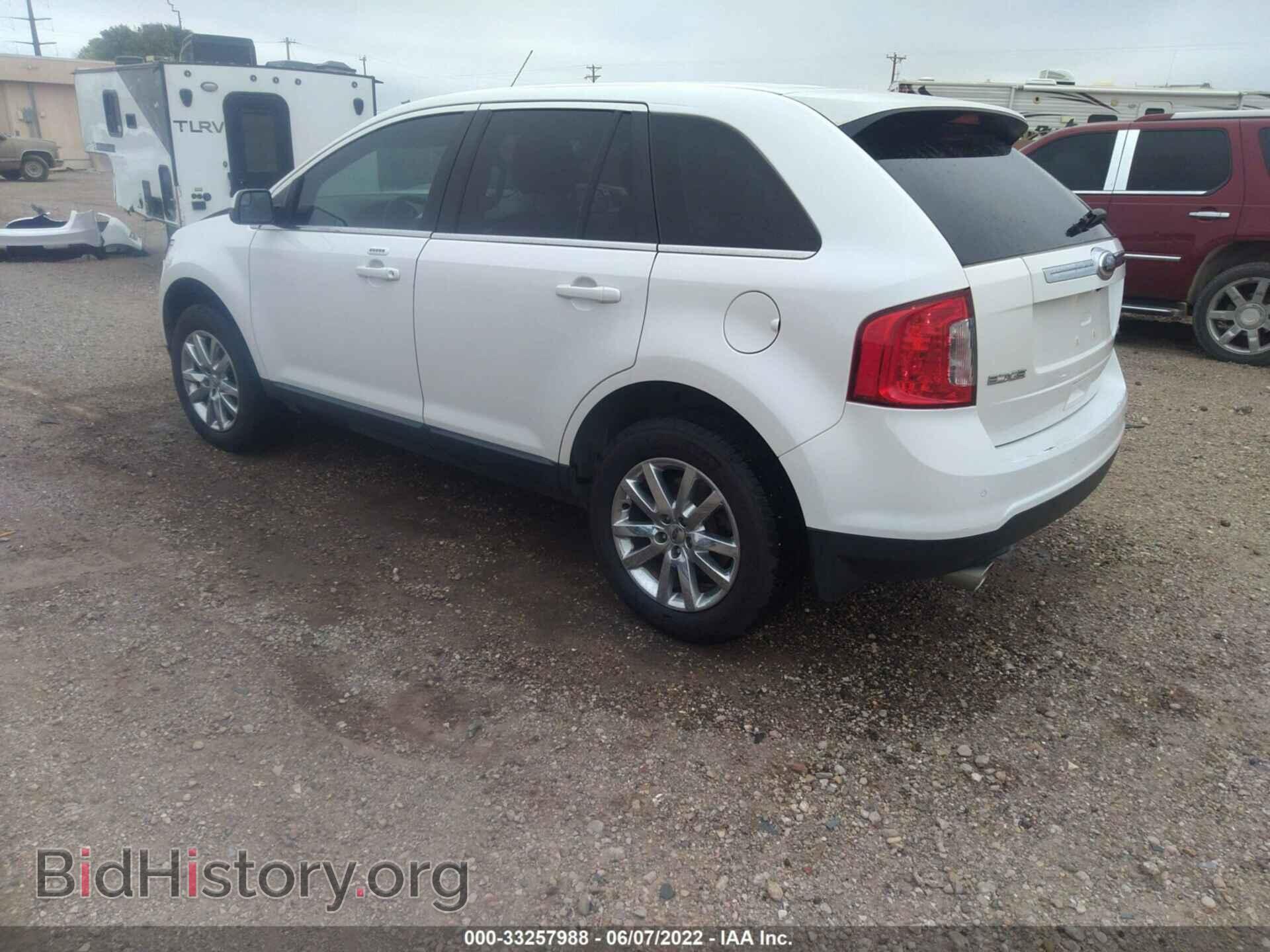 2014 FORD EDGE - VIN: 2FMDK3KC2EBA08140 - Фото 3