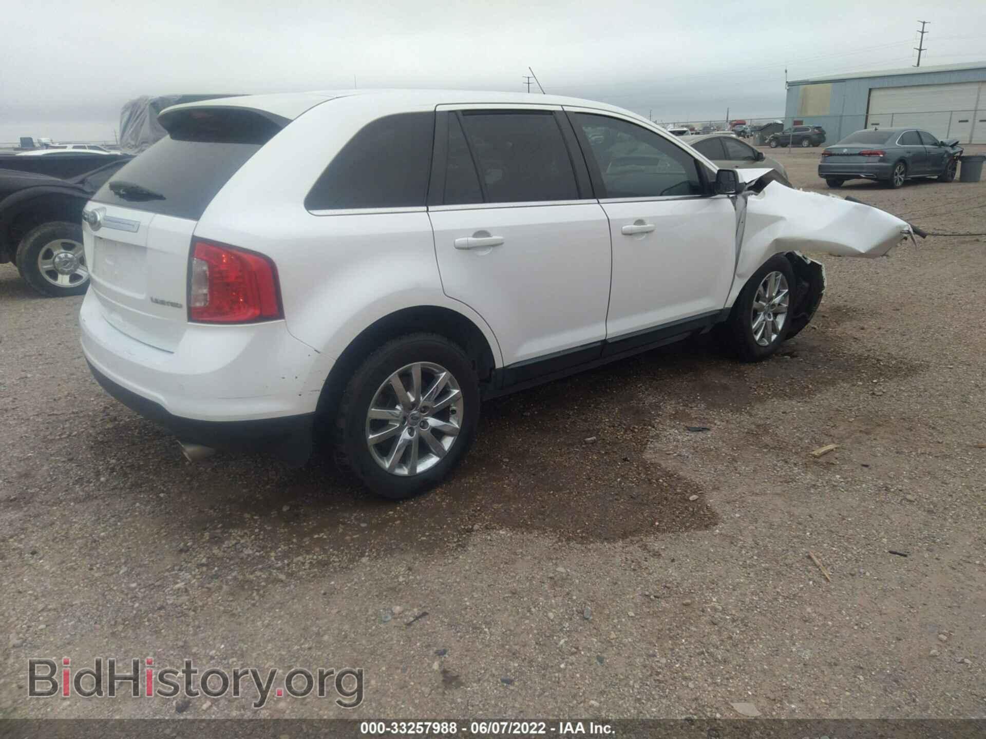 2014 FORD EDGE - VIN: 2FMDK3KC2EBA08140 - Фото 4