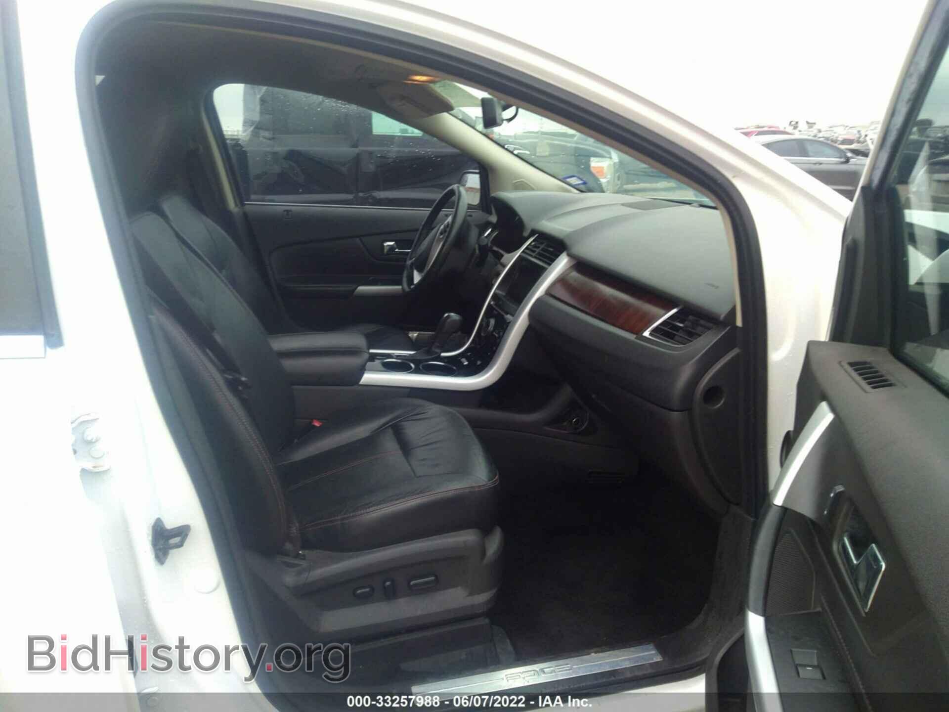 2014 FORD EDGE - VIN: 2FMDK3KC2EBA08140 - Фото 5