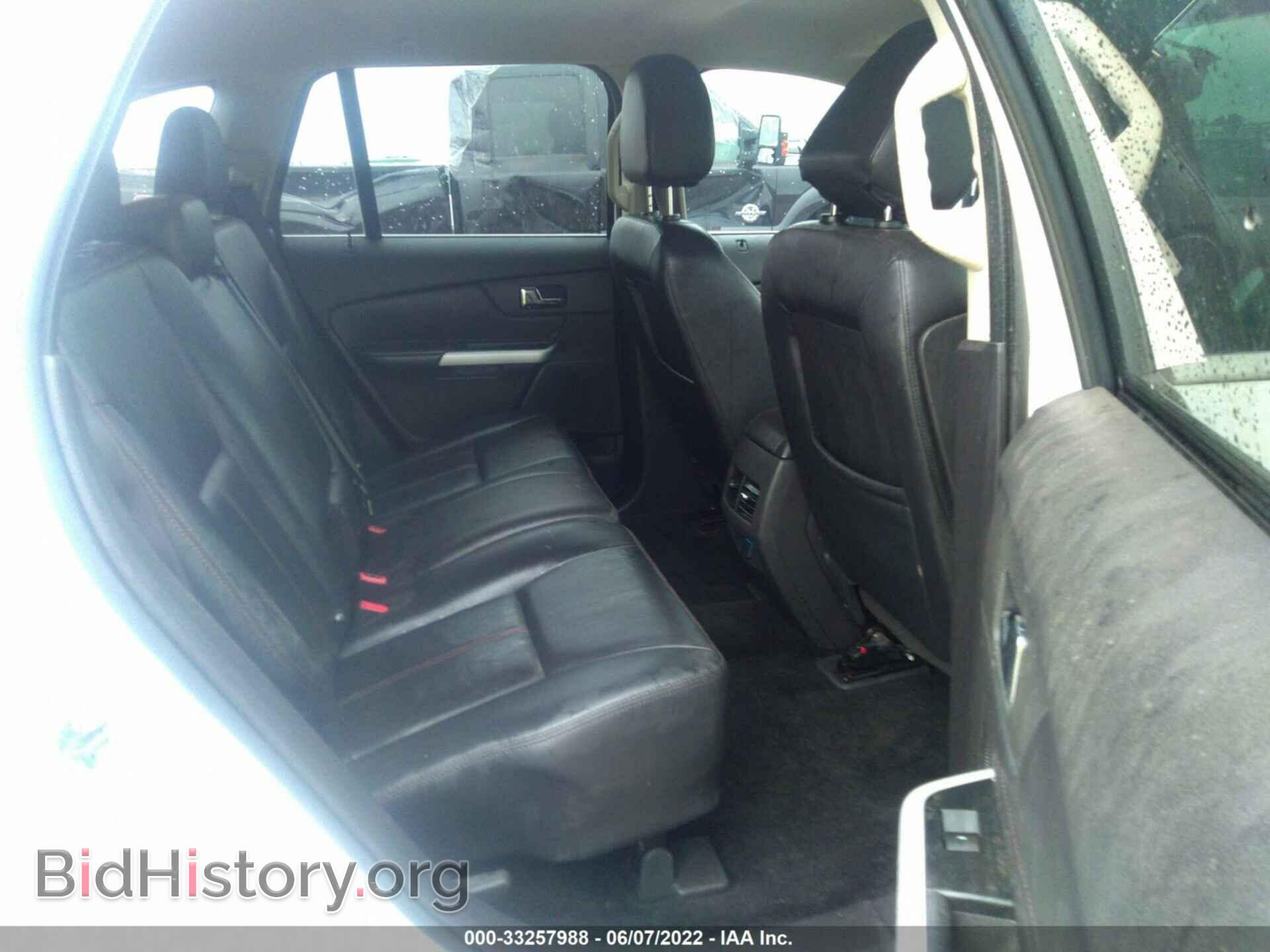 2014 FORD EDGE - VIN: 2FMDK3KC2EBA08140 - Фото 8