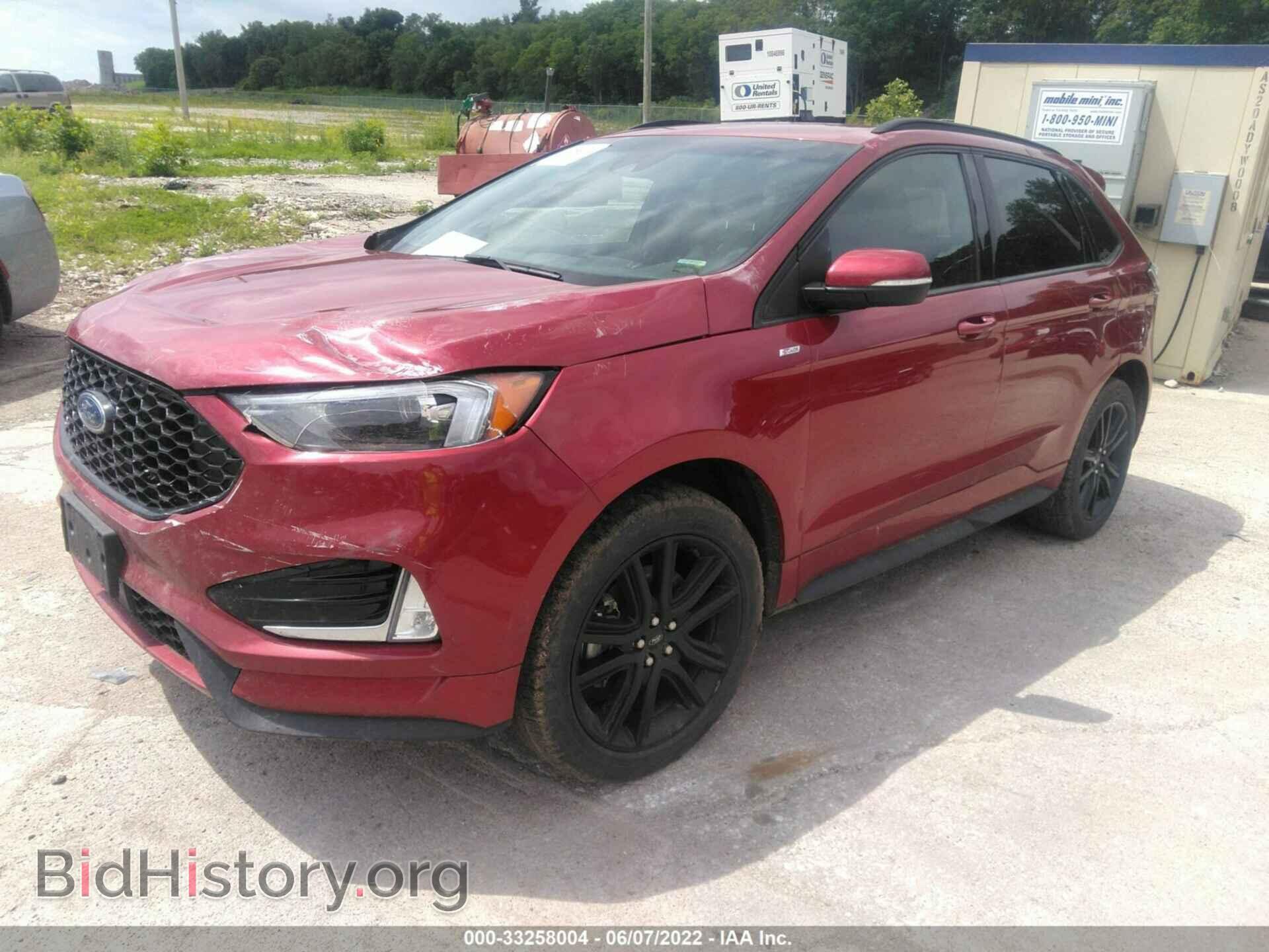 2020 FORD EDGE - VIN: 2FMPK4J99LBB22058 - Фото 2
