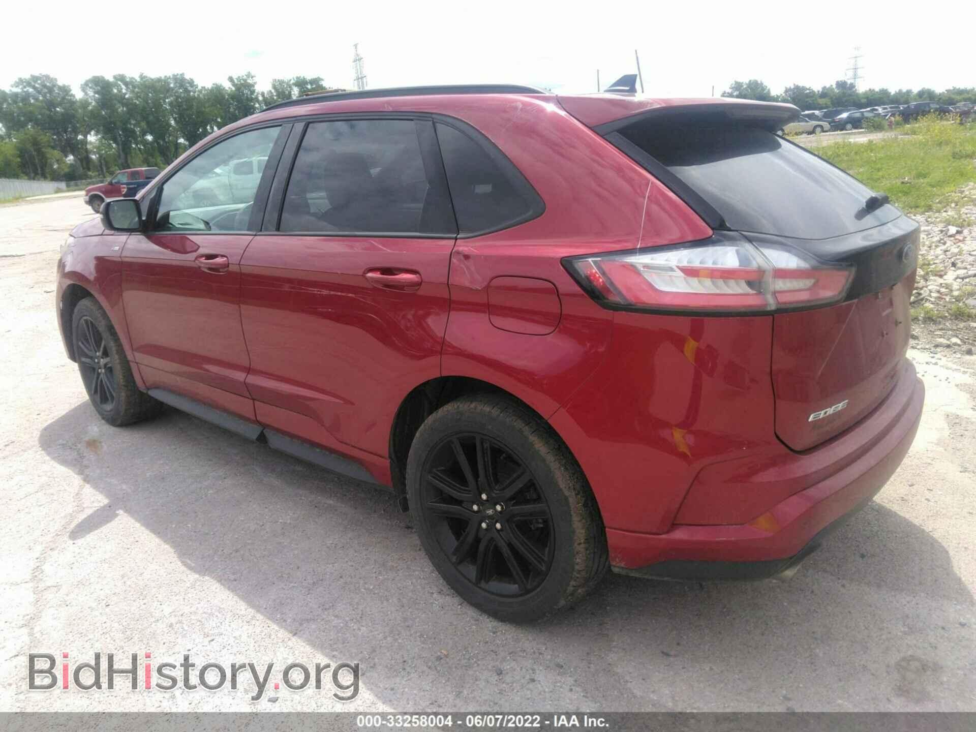 2020 FORD EDGE - VIN: 2FMPK4J99LBB22058 - Фото 3