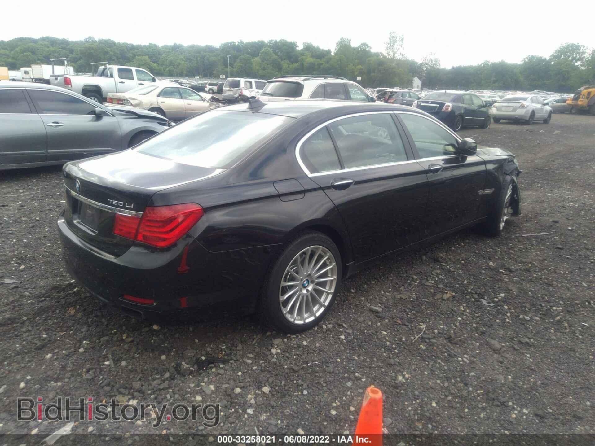 2012 BMW 7 SERIES - VIN: WBAKC8C58CC434883 - Фото 4