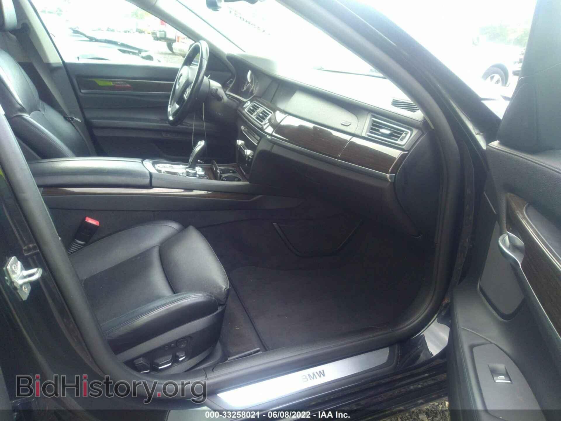 2012 BMW 7 SERIES - VIN: WBAKC8C58CC434883 - Фото 5