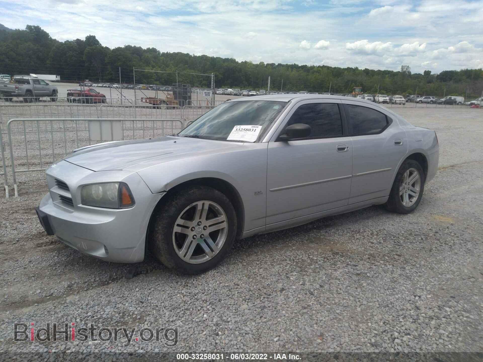 2006 DODGE CHARGER - VIN: 2B3KA43G56H419912 - Фото 2