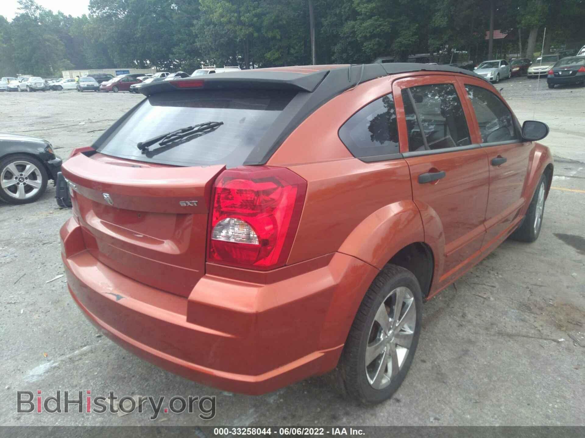 2007 DODGE CALIBER - VIN: 1B3HB48BX7D245192 - Photo 4