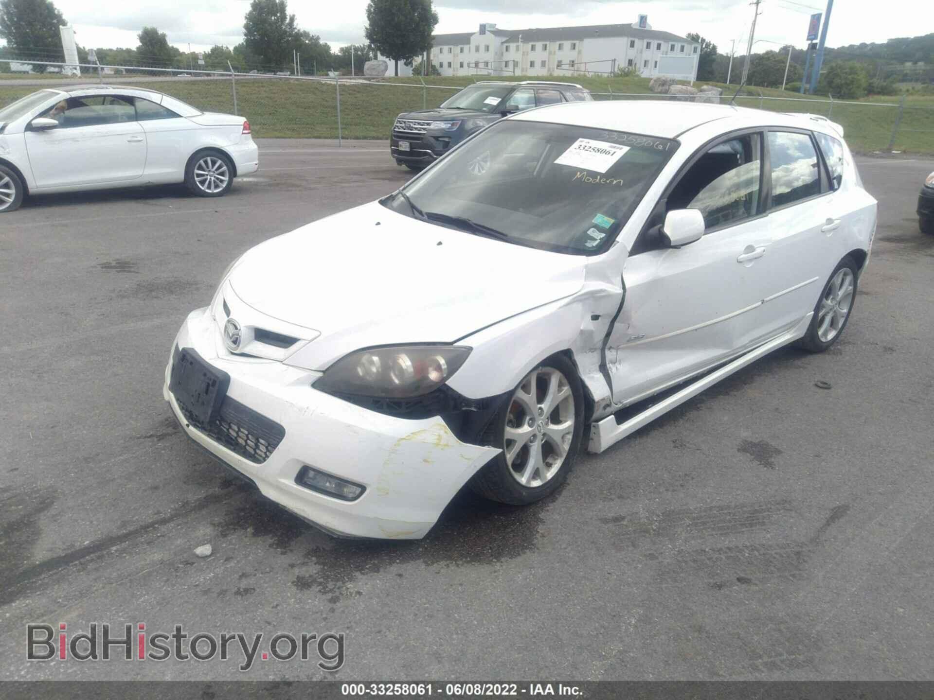 2008 MAZDA MAZDA3 - VIN: JM1BK343281129890 - Фото 6