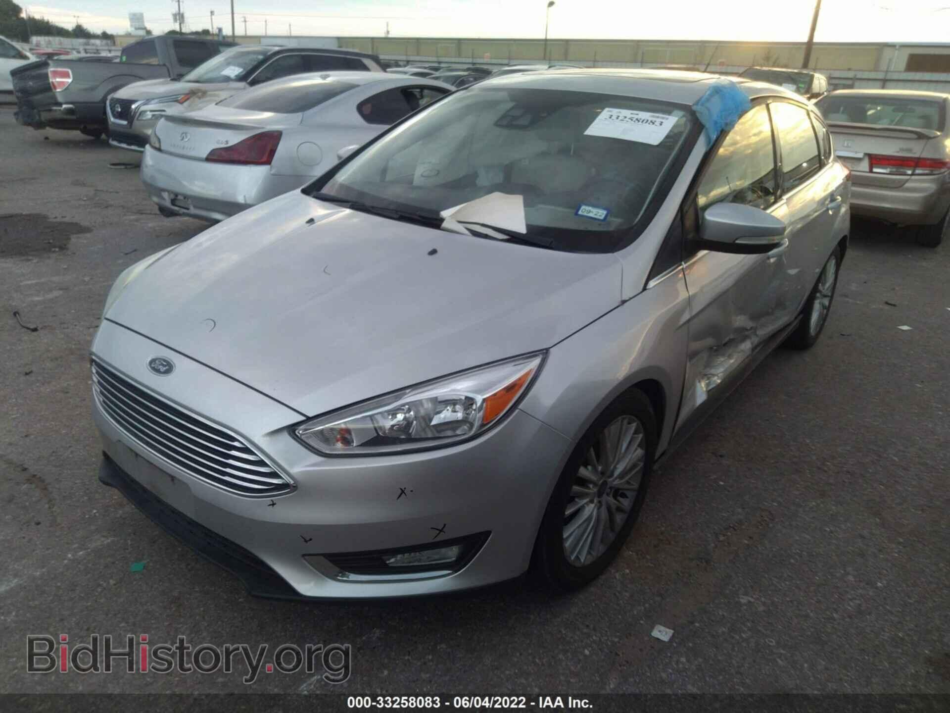 2017 FORD FOCUS - VIN: 1FADP3N29HL257683 - Фото 2