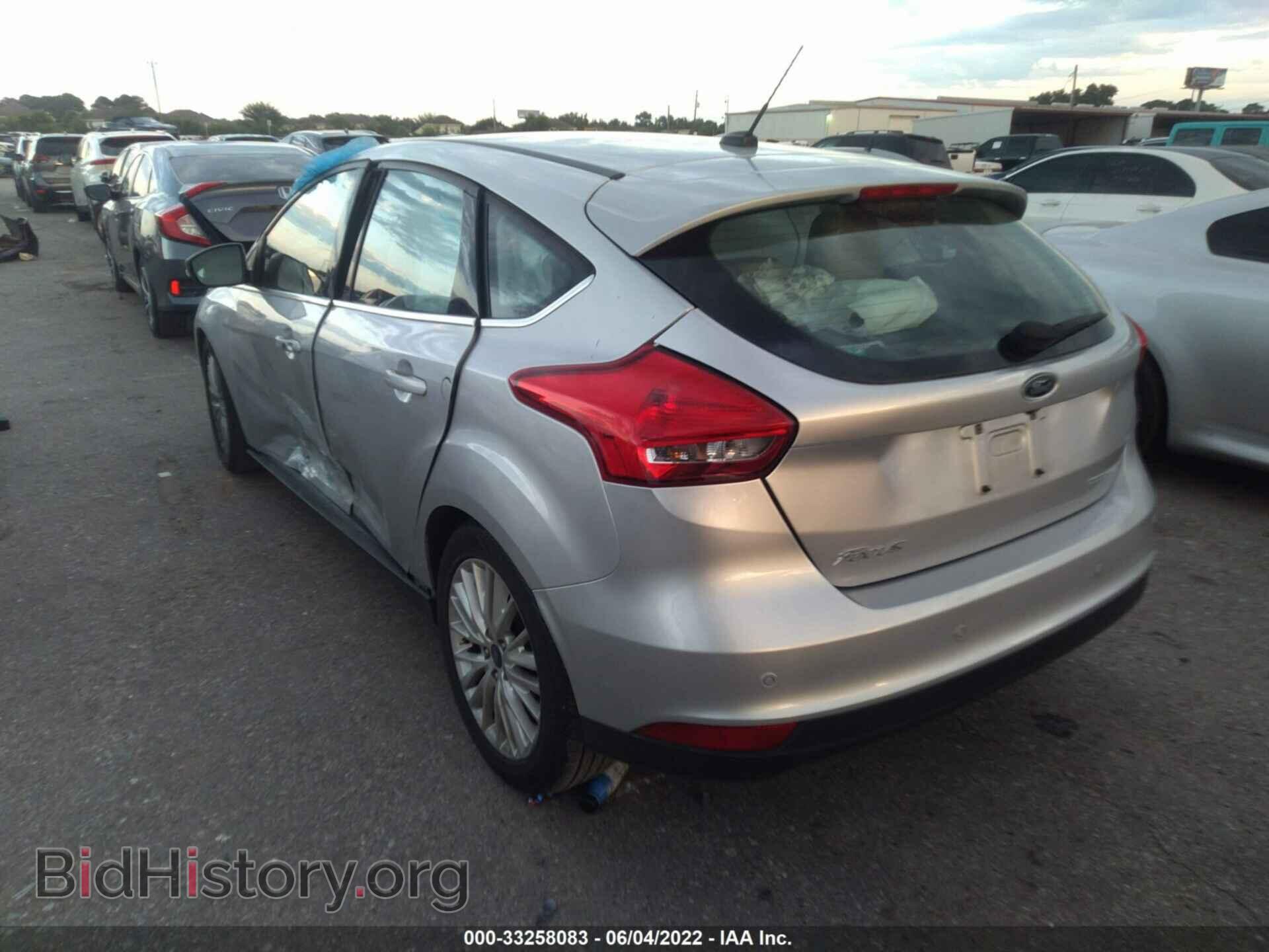 2017 FORD FOCUS - VIN: 1FADP3N29HL257683 - Фото 3