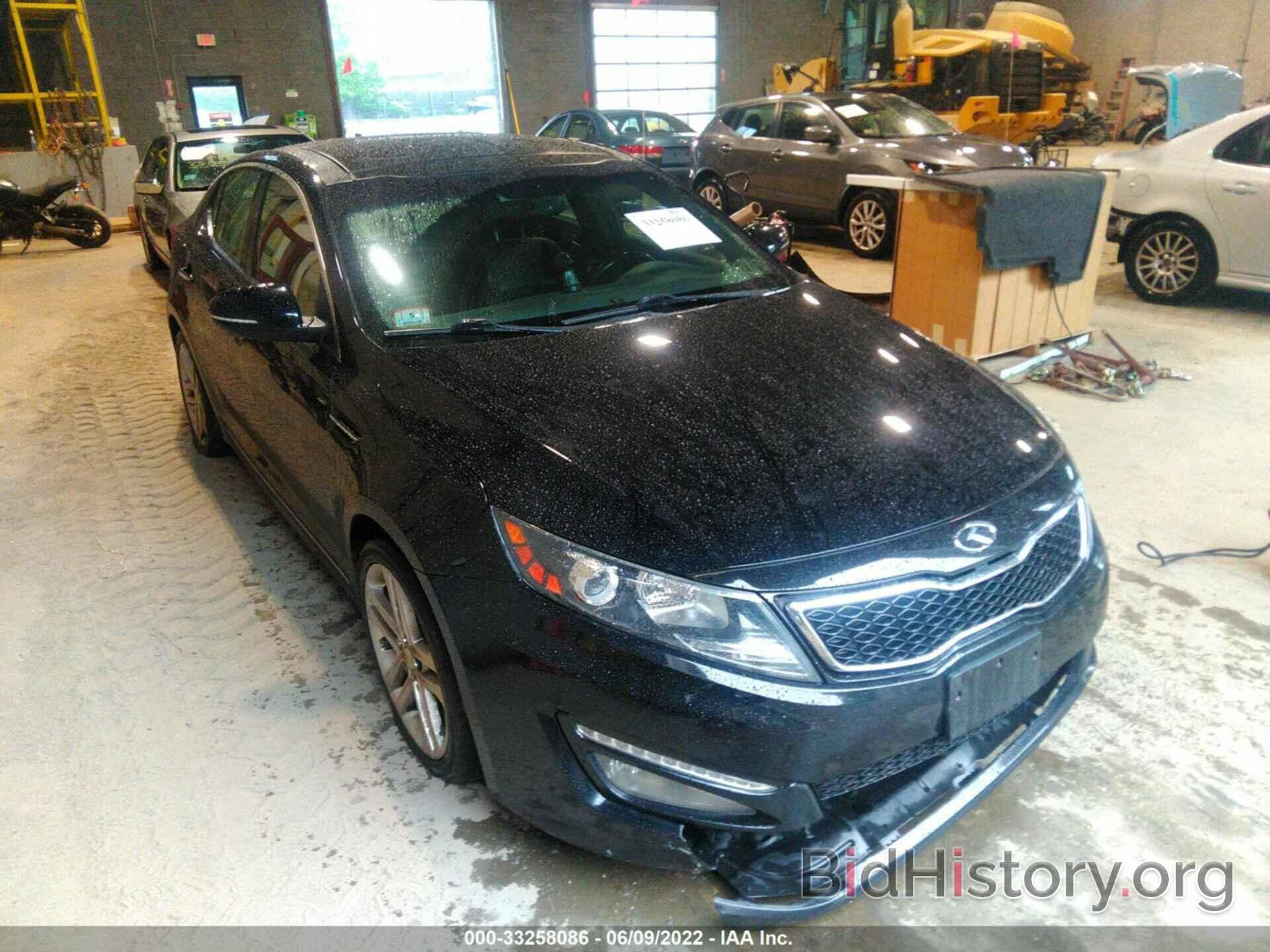 Photo 5XXGR4A60DG097252 - KIA OPTIMA 2013