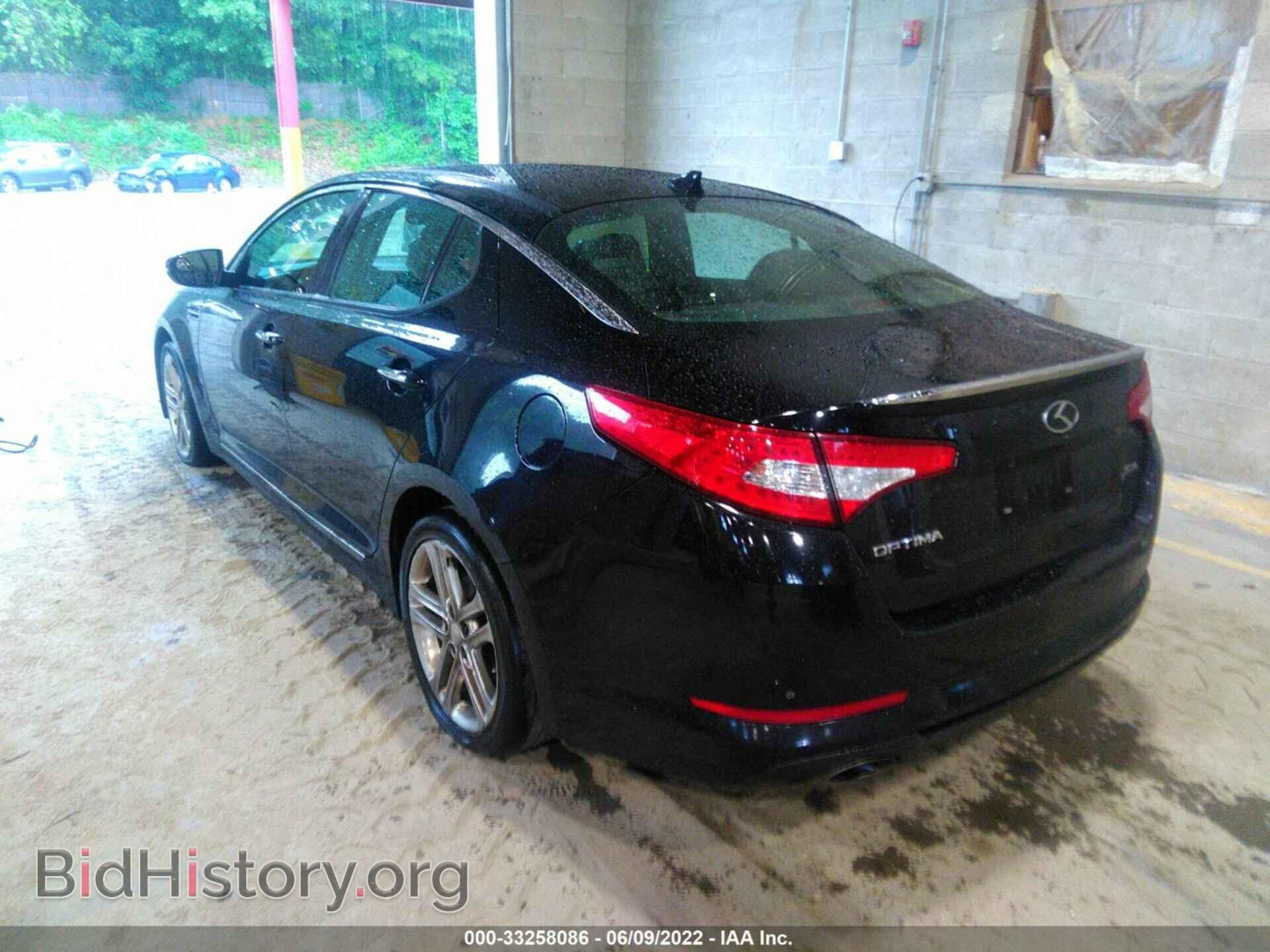 2013 KIA OPTIMA - VIN: 5XXGR4A60DG097252 - Фото 3