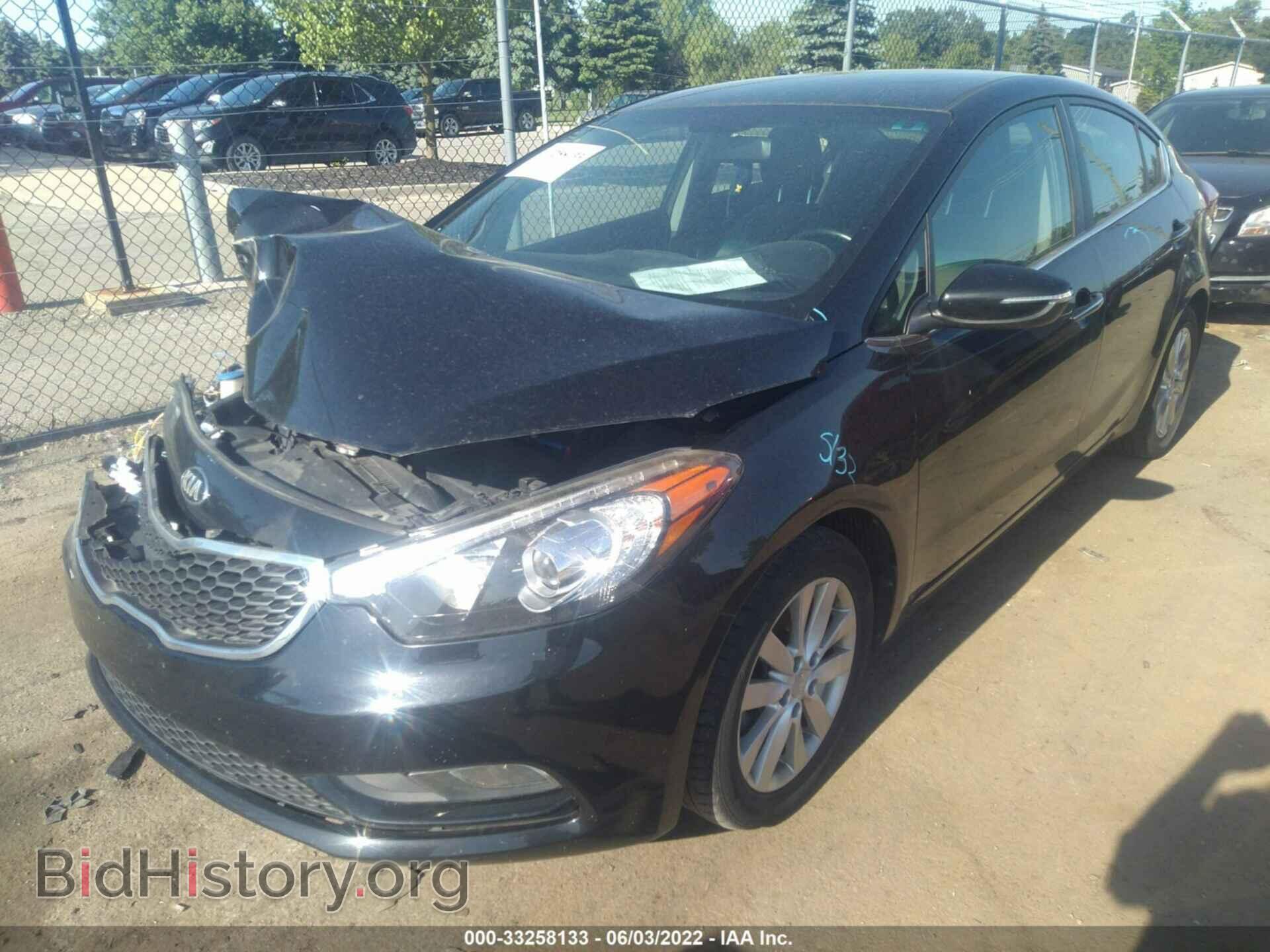 2014 KIA FORTE - VIN: KNAFX4A83E5096702 - Фото 2