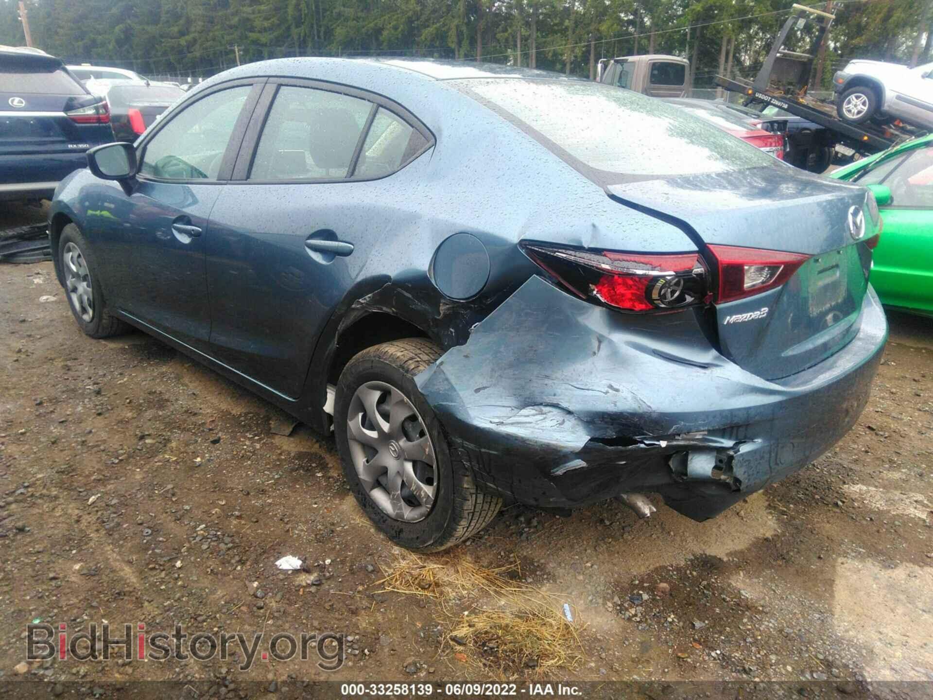 2015 MAZDA MAZDA3 - VIN: JM1BM1U79F1229676 - Фото 3