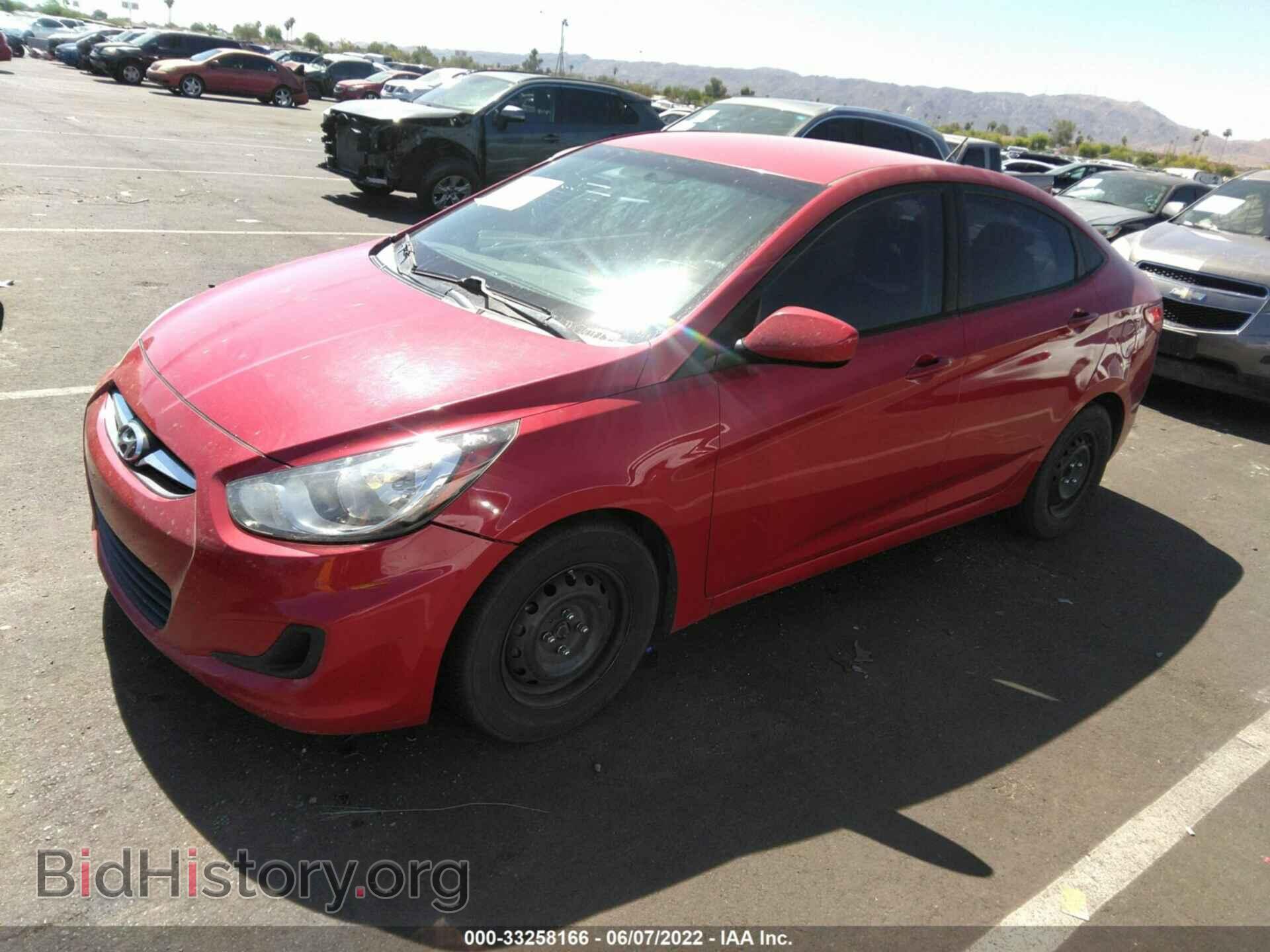 2013 HYUNDAI ACCENT - VIN: KMHCT4AE3DU464299 - Photo 2
