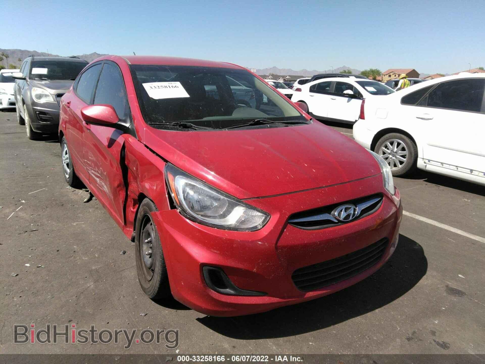 2013 HYUNDAI ACCENT - VIN: KMHCT4AE3DU464299 - Photo 6