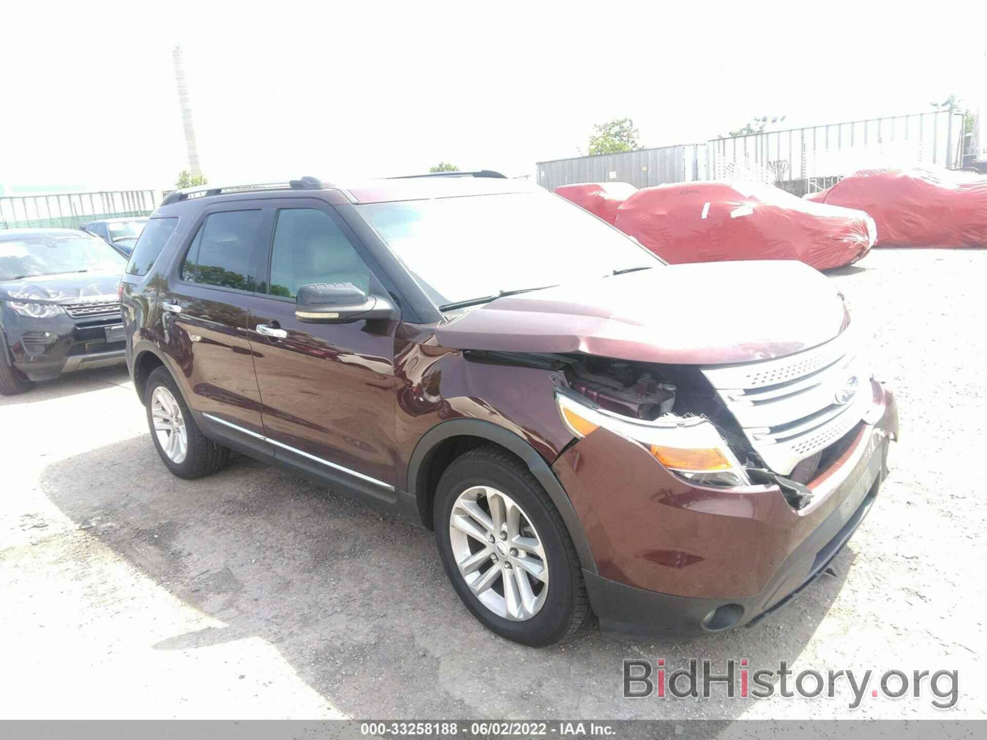 Фотография 1FMHK8D82CGA38445 - FORD EXPLORER 2012