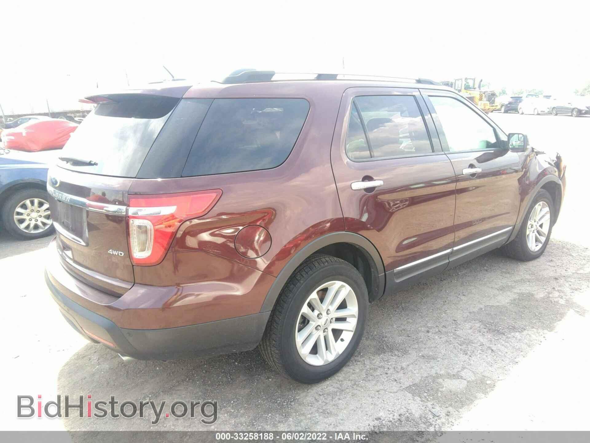 2012 FORD EXPLORER - VIN: 1FMHK8D82CGA38445 - Фото 4