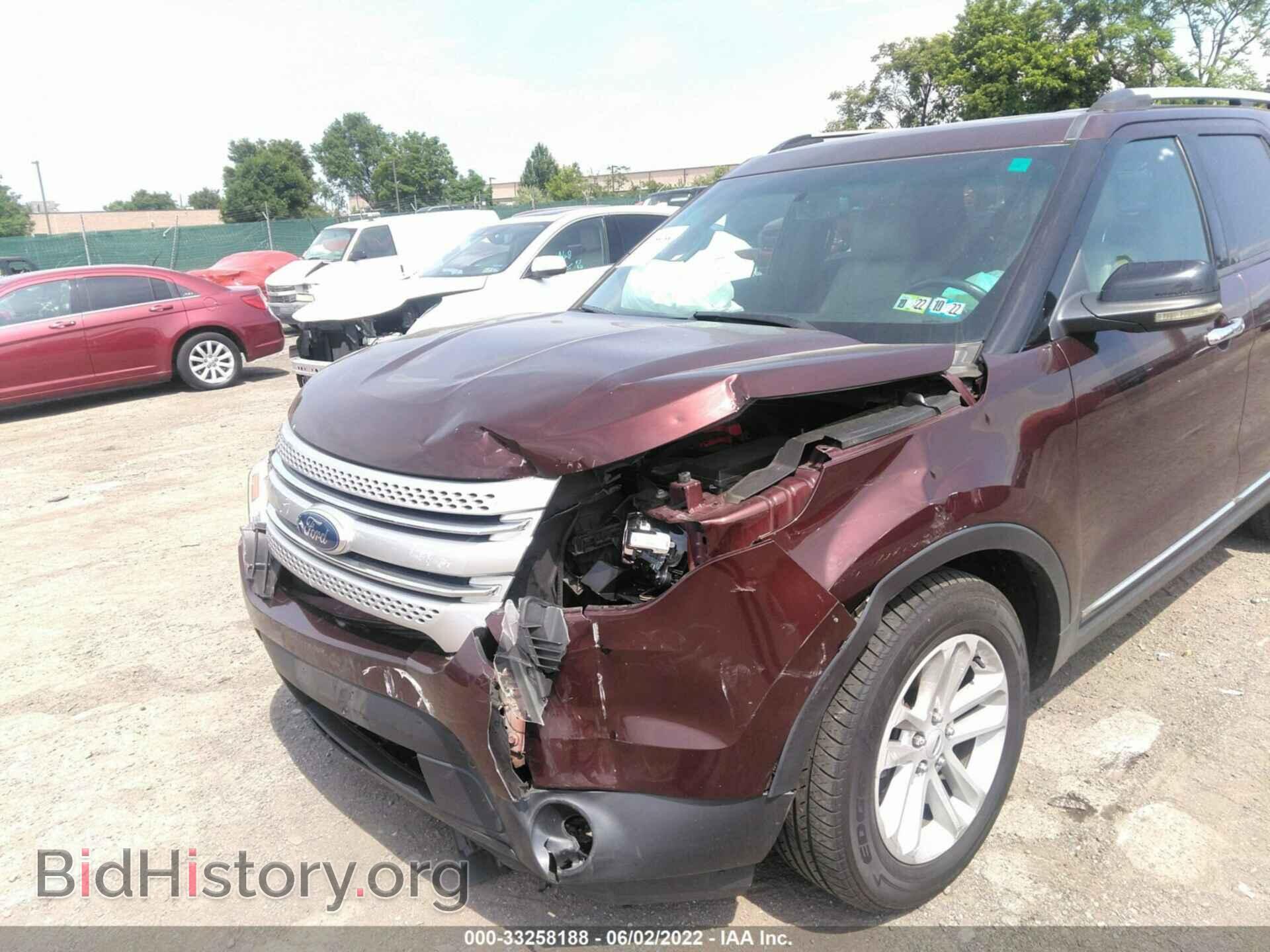 2012 FORD EXPLORER - VIN: 1FMHK8D82CGA38445 - Фото 6