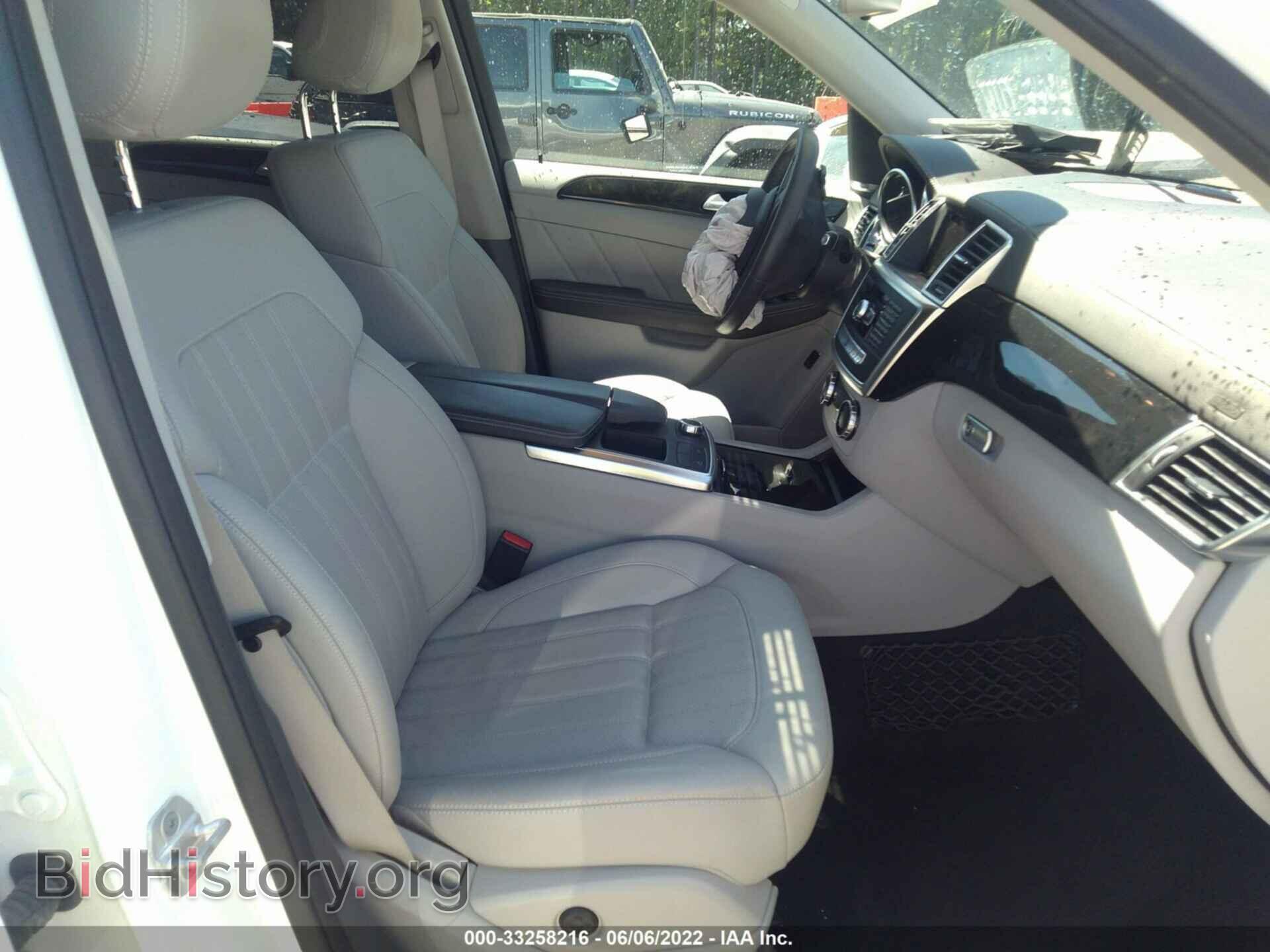 2015 MERCEDES-BENZ GL-CLASS - VIN: 4JGDF6EE4FA555488 - Фото 5