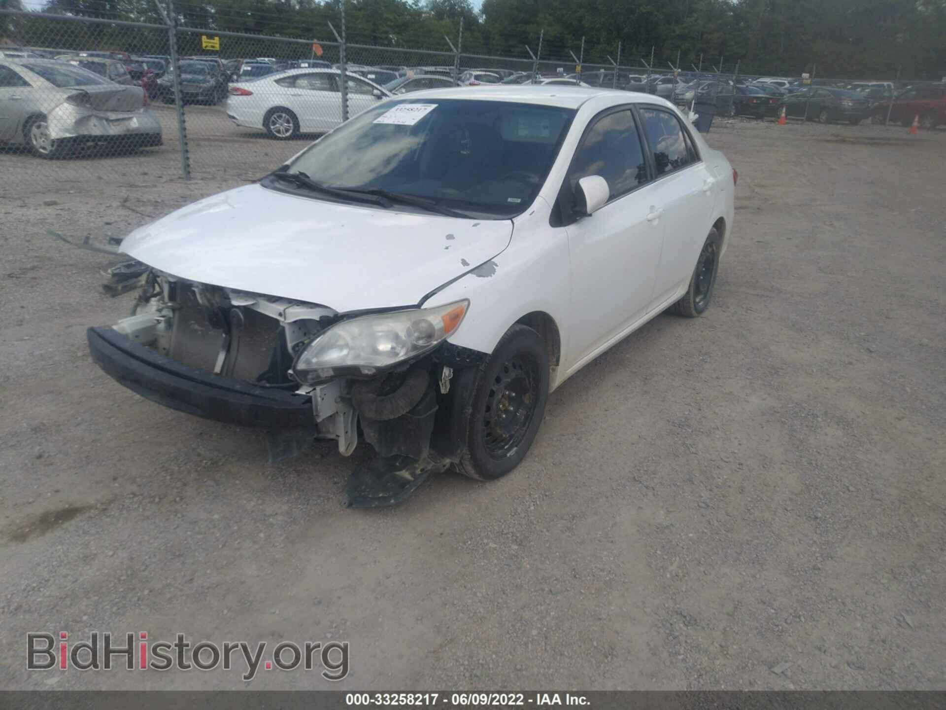 2013 TOYOTA COROLLA - VIN: 5YFBU4EE9DP097901 - Фото 2